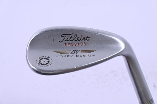 Titleist Vokey Spin Milled 2007 Lob Wedge / 58 Degree / Stiff Flex DG S200 Shaft