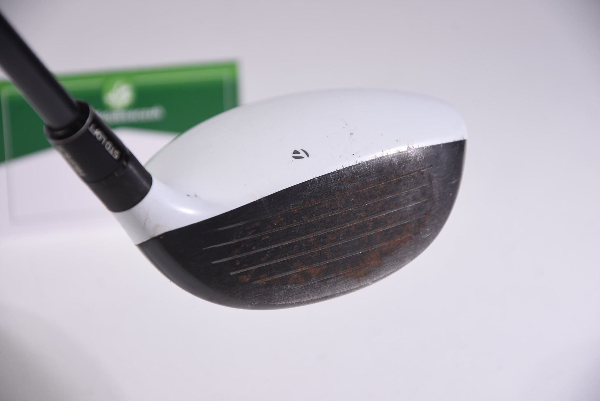 Left Hand Taylormade R15 #3 Wood / 15 Degree / Stiff Flex Fujikura Speeder 575