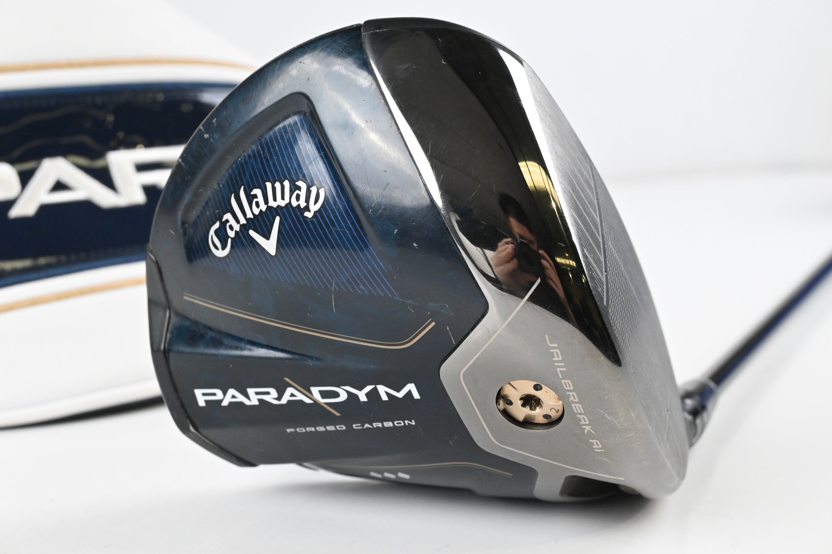 Callaway Paradym Triple Diamond Driver / 9 Degree / Regular Flex HZRDUS Smoke