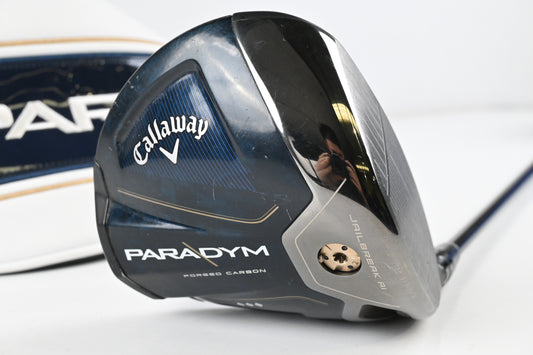 Callaway Paradym Triple Diamond Driver / 9 Degree / Regular Flex HZRDUS Smoke