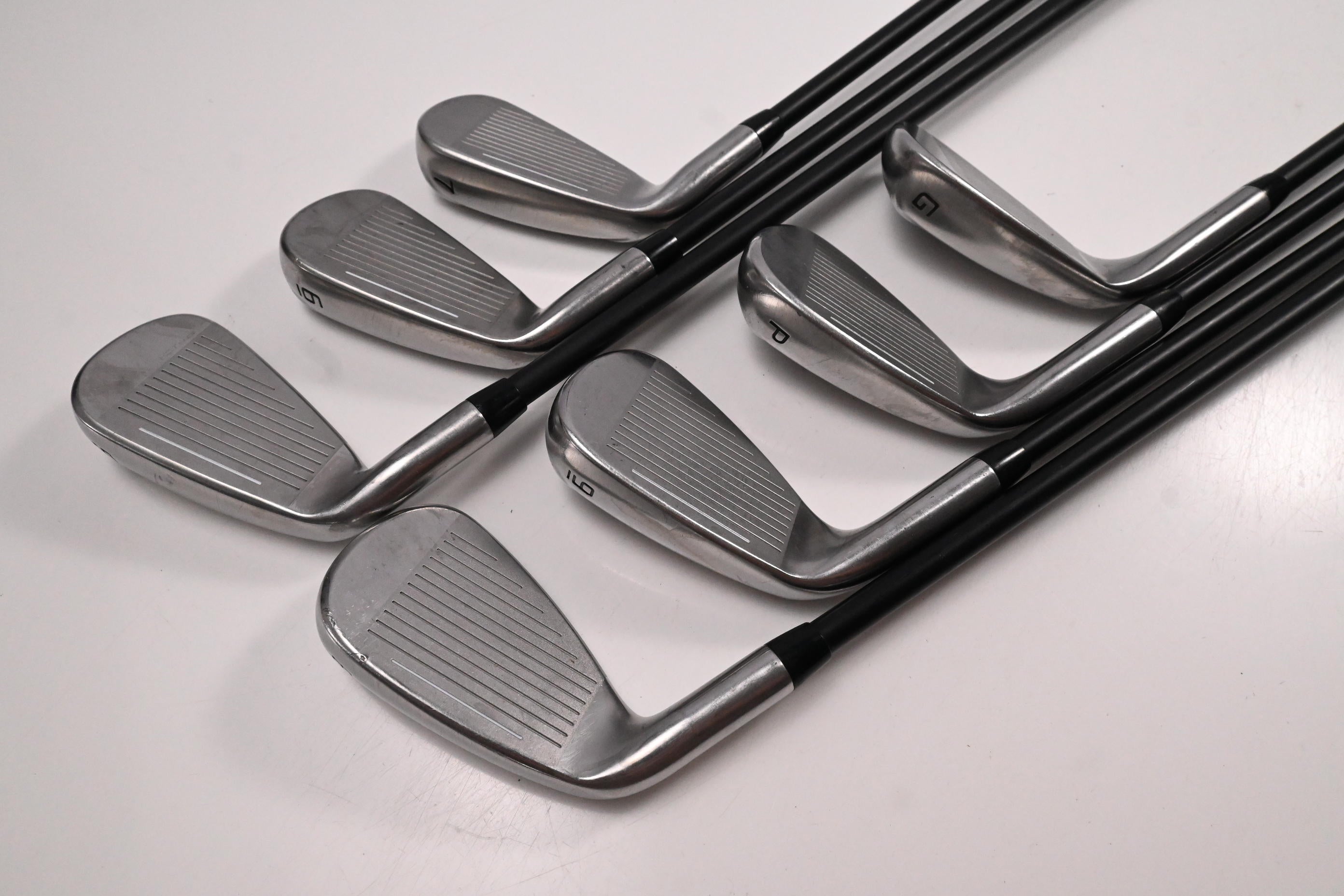 Cobra Aerojet One Length Irons / 5-PW+GW / Regular Flex KBS PGI 75 Shaft