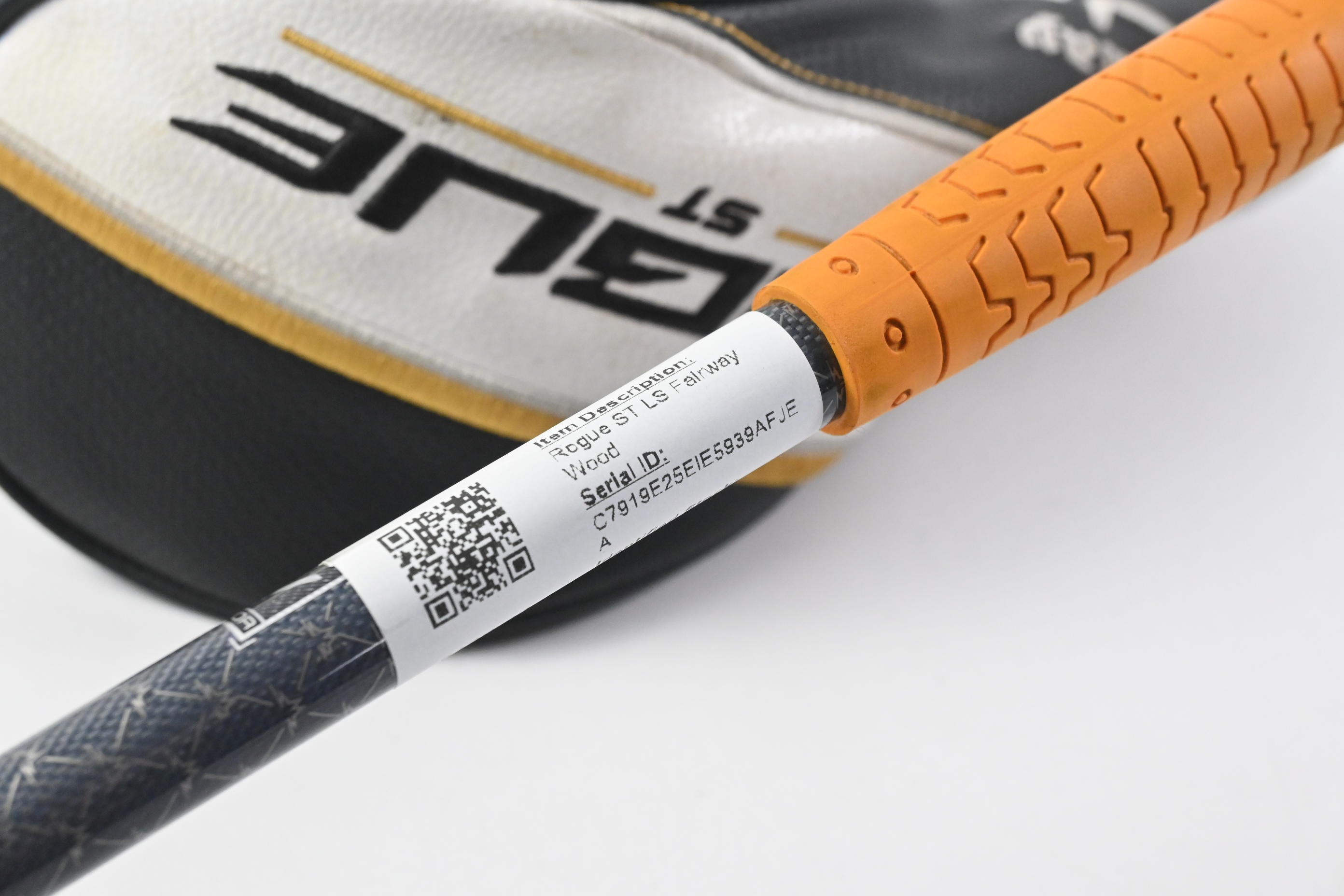 Callaway Rogue ST LS #3 Wood / 15 Degree / Stiff Flex Tensei AV White 75 Shaft