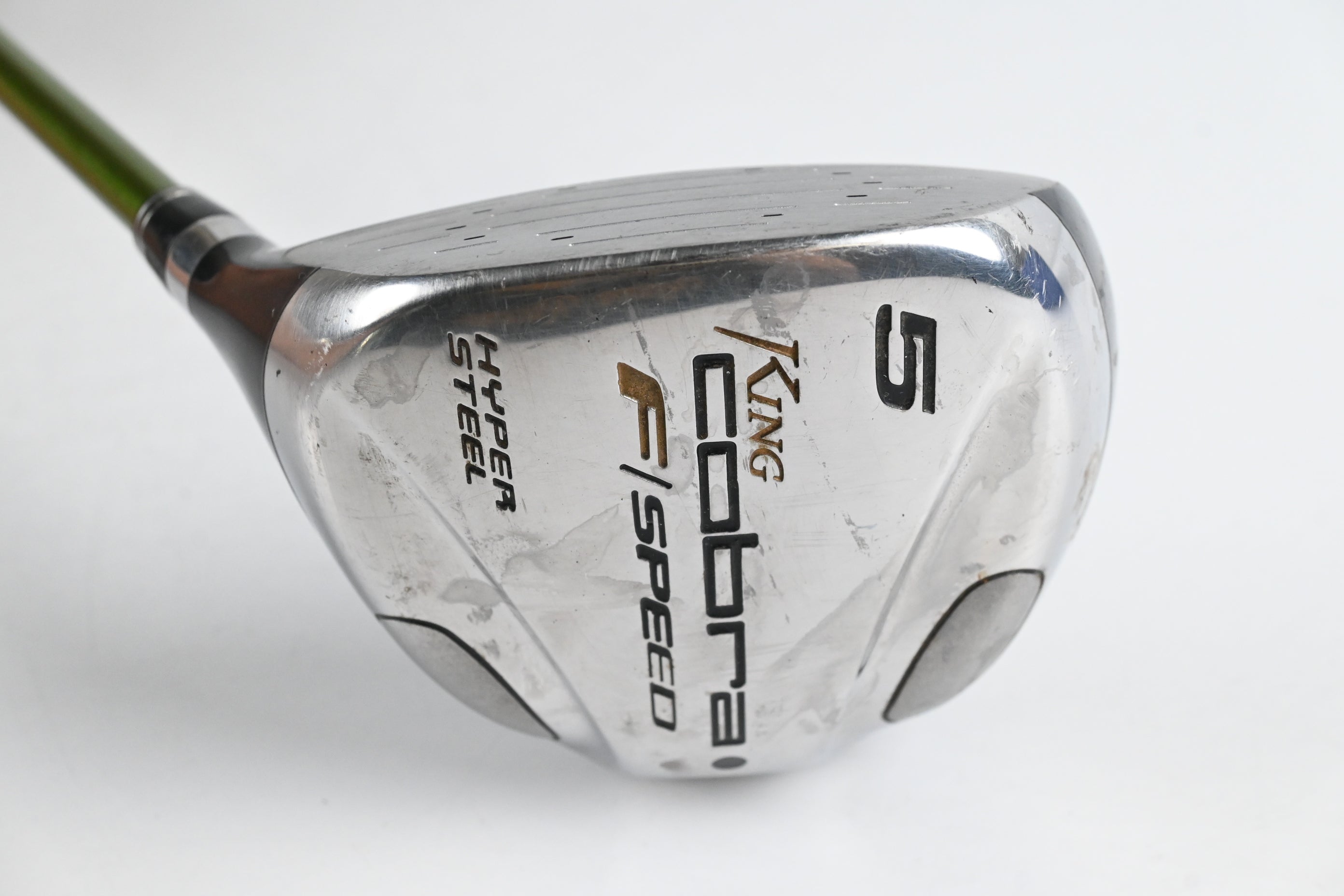 Left Hand Cobra F-Speed #5 Wood / 18 Degree / Regular Flex Aldila NV Speed Tuned