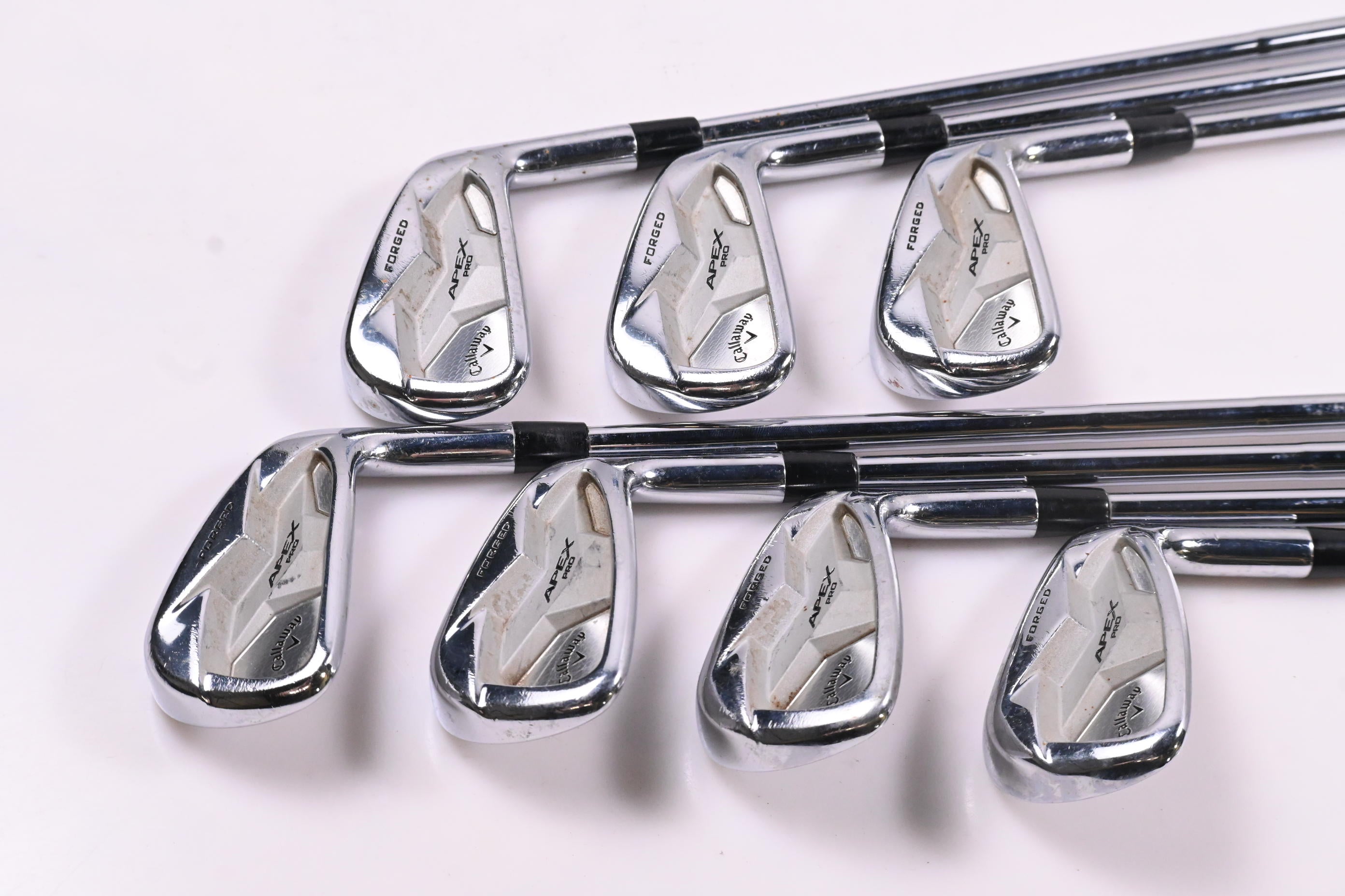 Callaway Apex Pro 19 Irons / 4-PW / X-Flex Dynamic Gold X100 Shafts