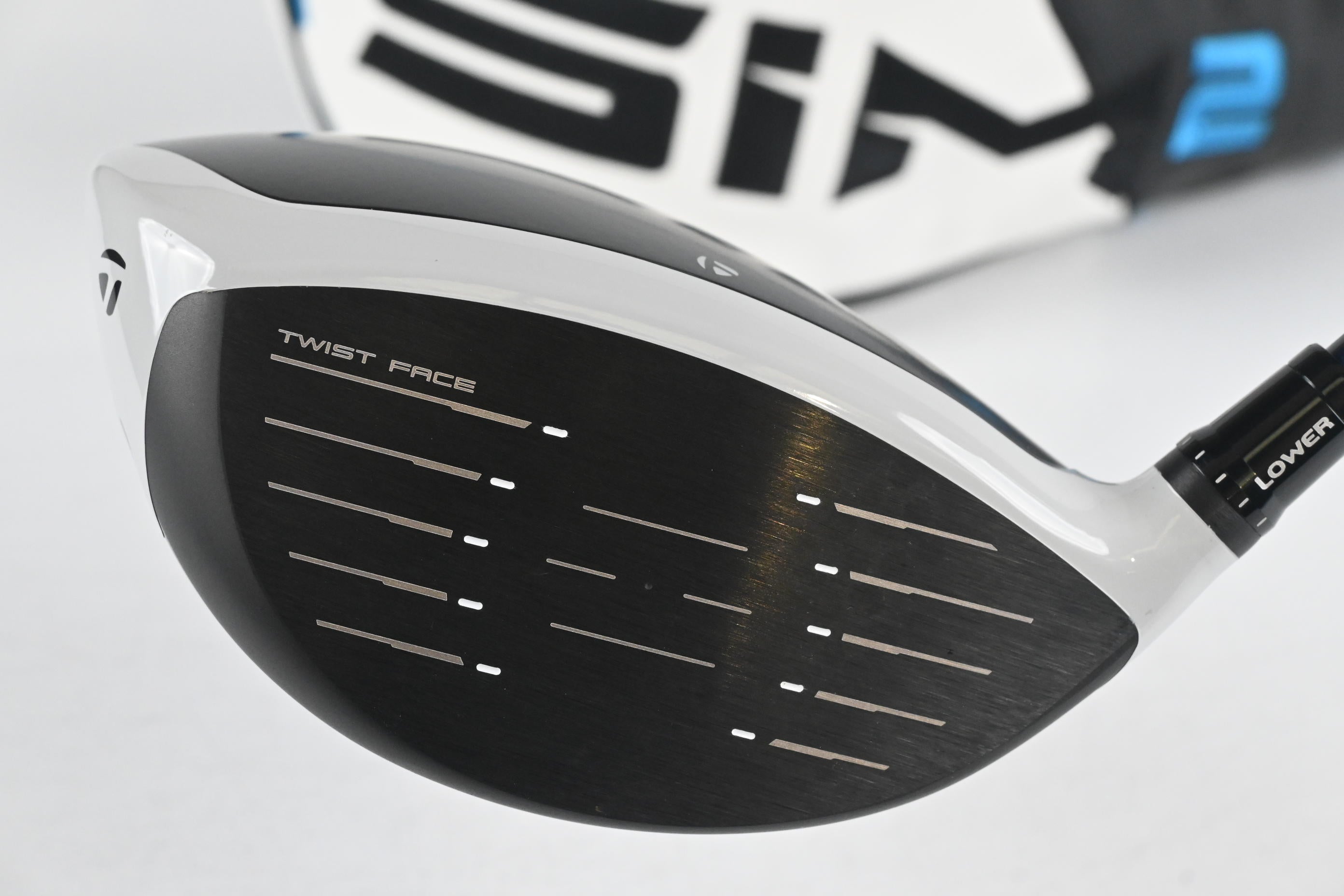 Taylormade SIM2 Max Driver / 9 Degree / Stiff Flex Fujikura Ventus Blue 5 Shaft