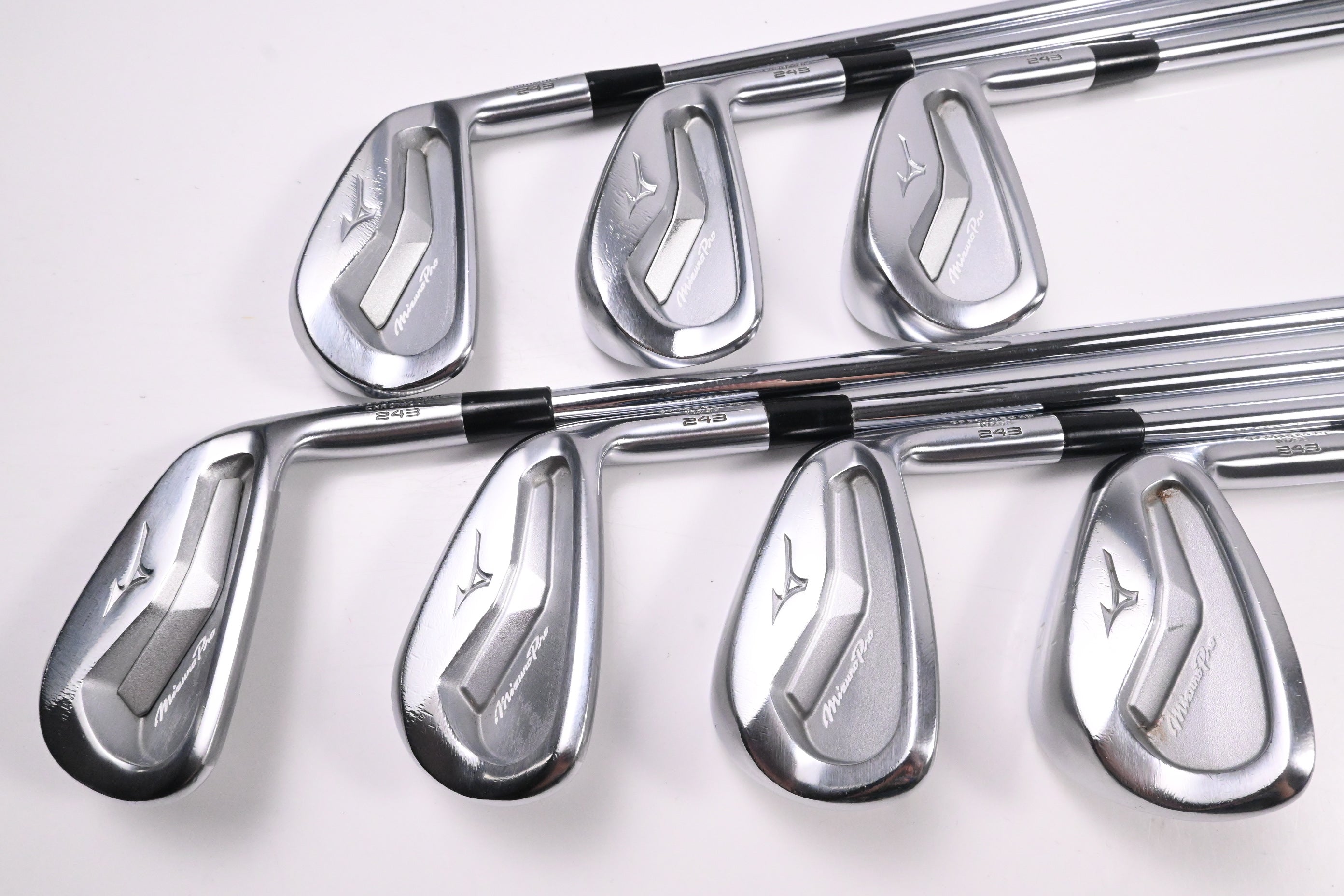 Mizuno Pro 243 Irons / 4-PW / Regular Flex N.S.Pro Modus³ Tour 105 Shafts