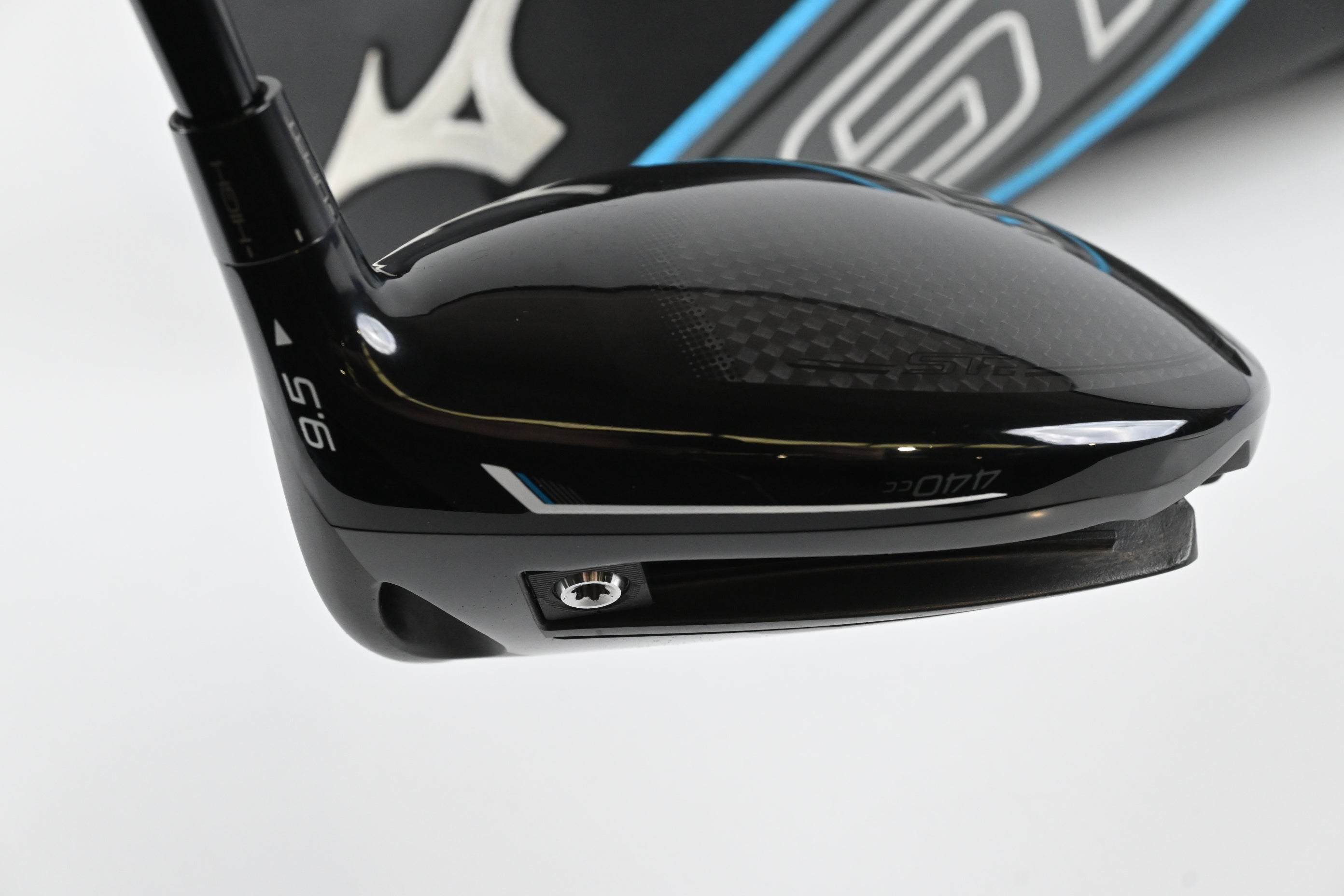 Mizuno ST-G 2023 Driver / 9.5 Degree / Regular Flex Kai'li Blue 60 Shaft