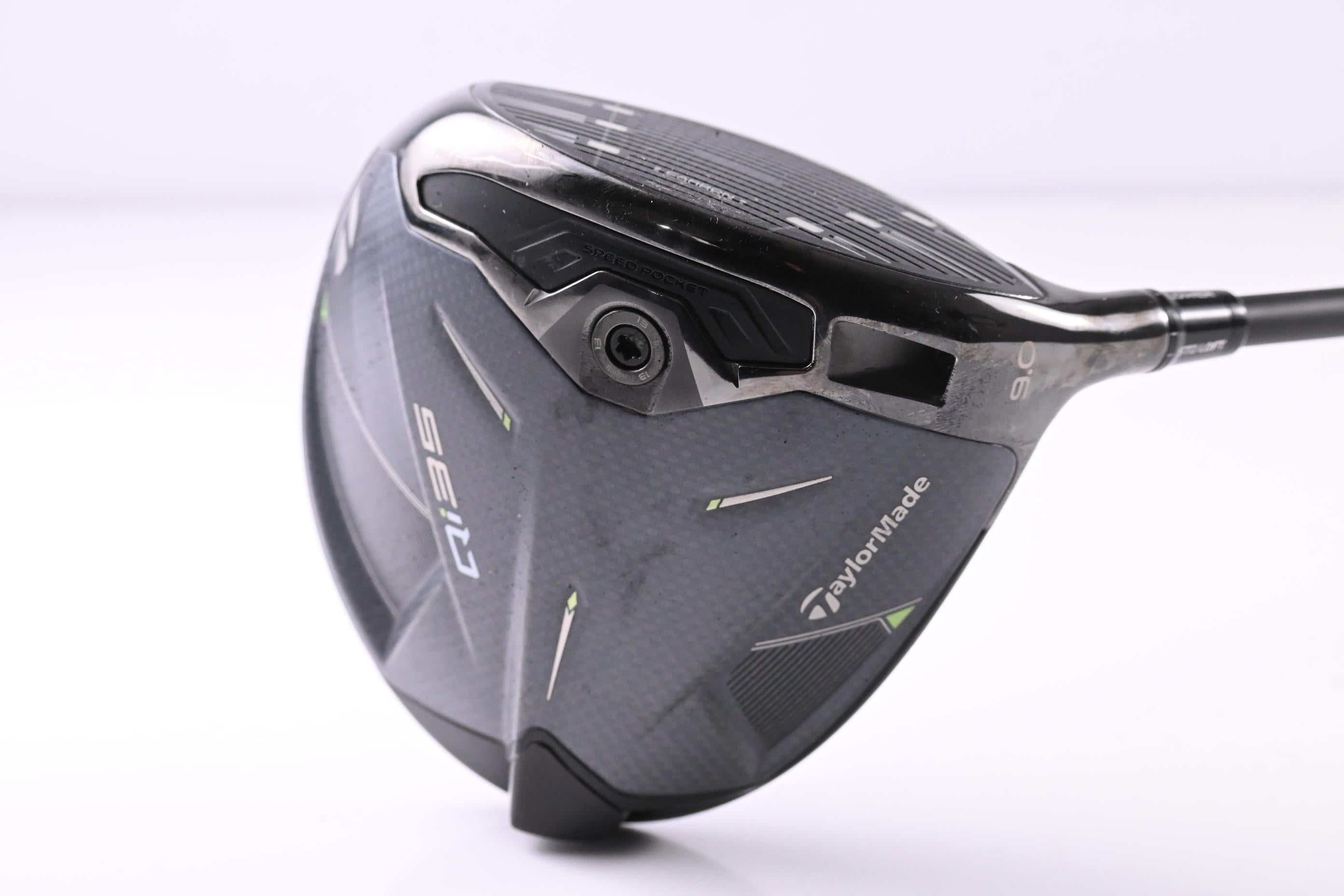 Taylormade Qi35 Driver / 9 Degree / Regular Flex Tensei AV Limited Blue 65 Shaft