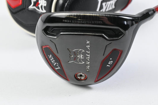 Lynx Parallax 2017 #3 Wood / 15 Degree / Regular Flex Grafalloy ProLaunch 65