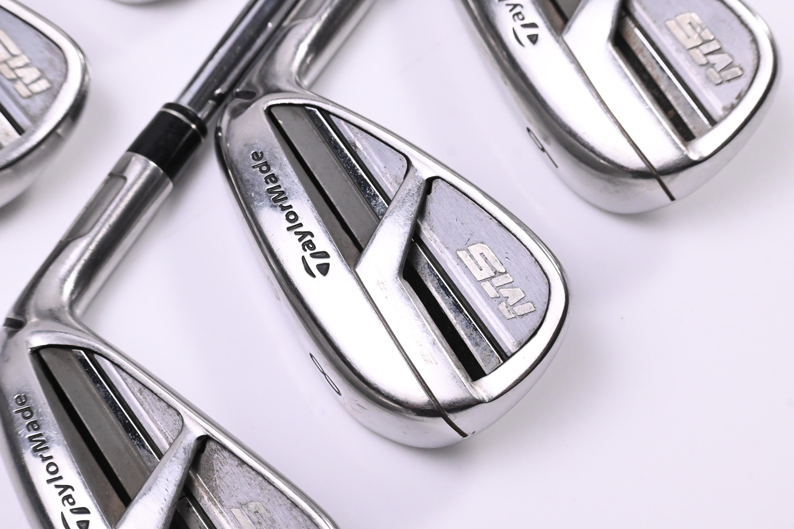 Taylormade M5 Irons / 5-9i / Regular Flex XP100 R300 Shafts