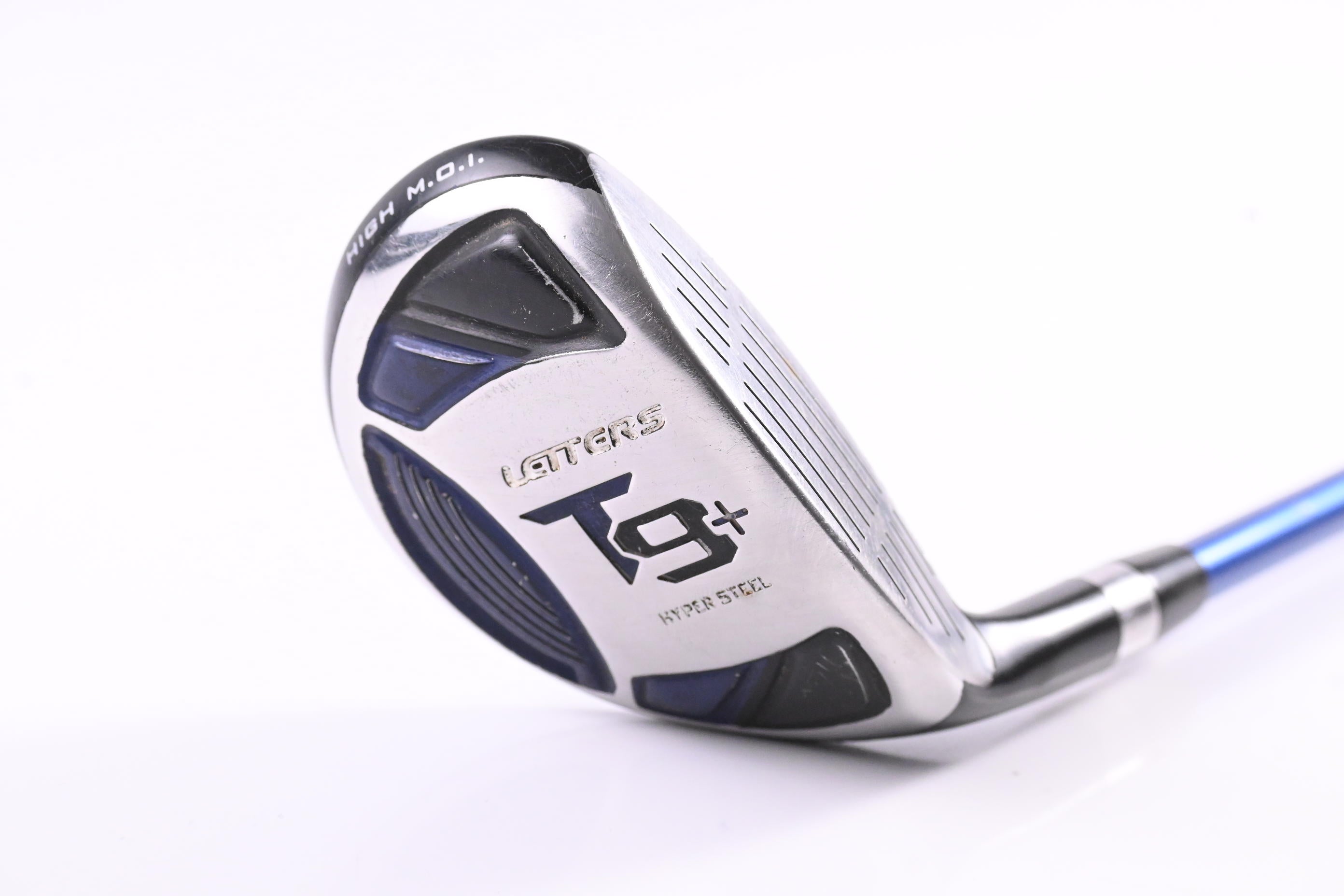 John Letters T9+ #3 Hybrid / 21 Degree / Regular Flex Tour Gold 80 Shaft