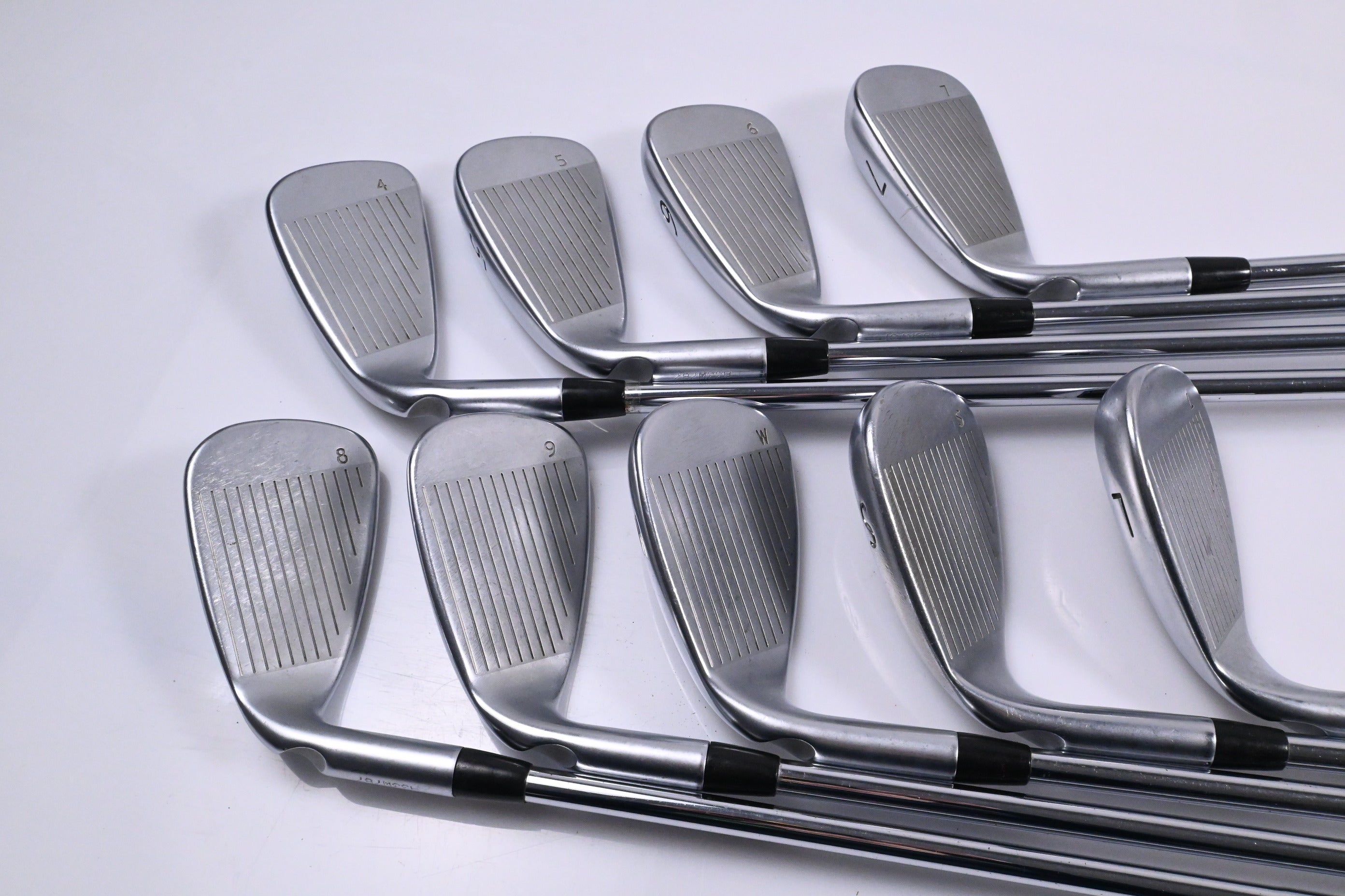 Ping G400 Irons / 4-PW+SW+LW / Blue Dot / Senior Flex Ping CFS Distance Shafts