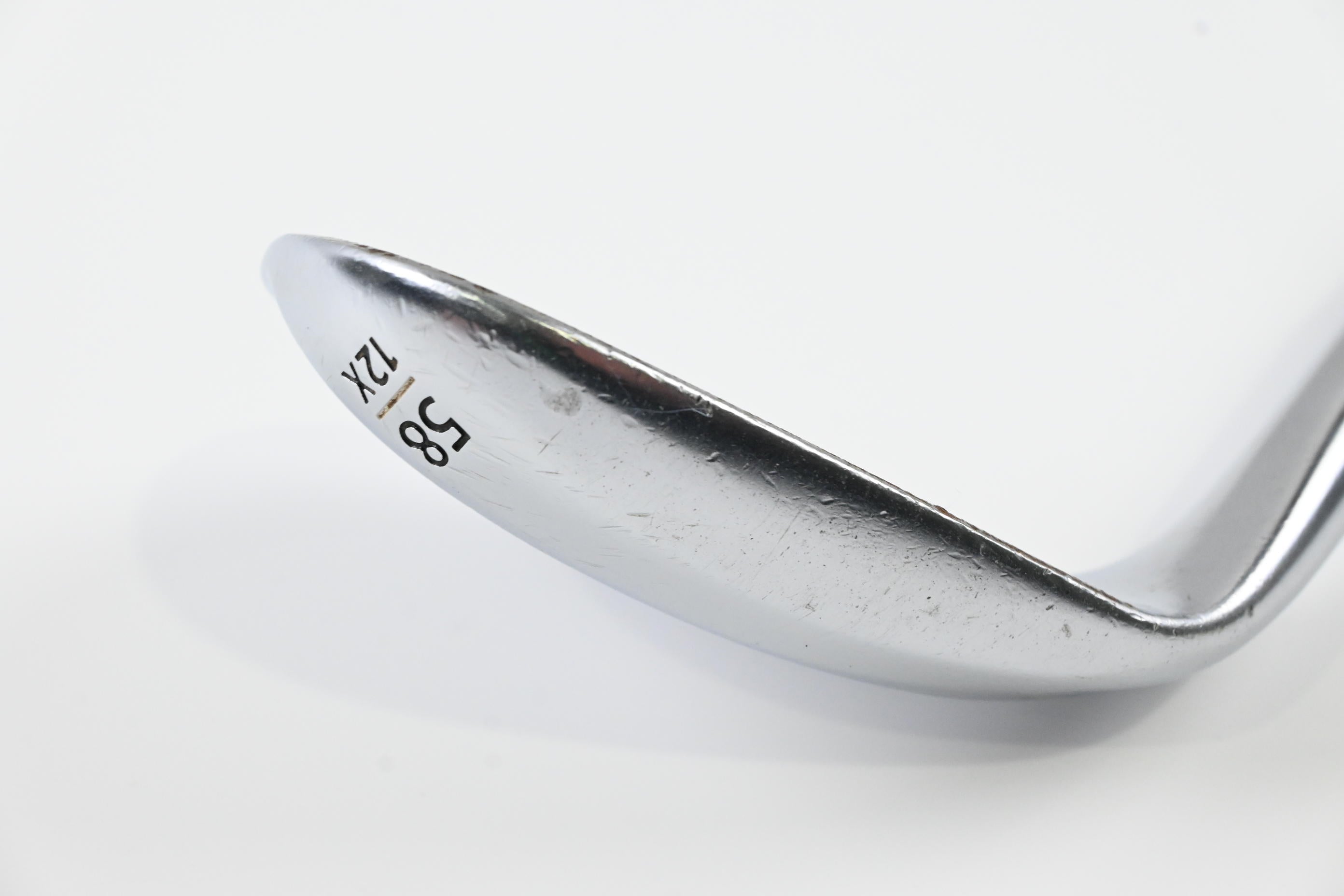 Callaway Jaws Raw Lob Wedge / 58 Degree / Wedge Flex Dynamic Gold Spinner 115