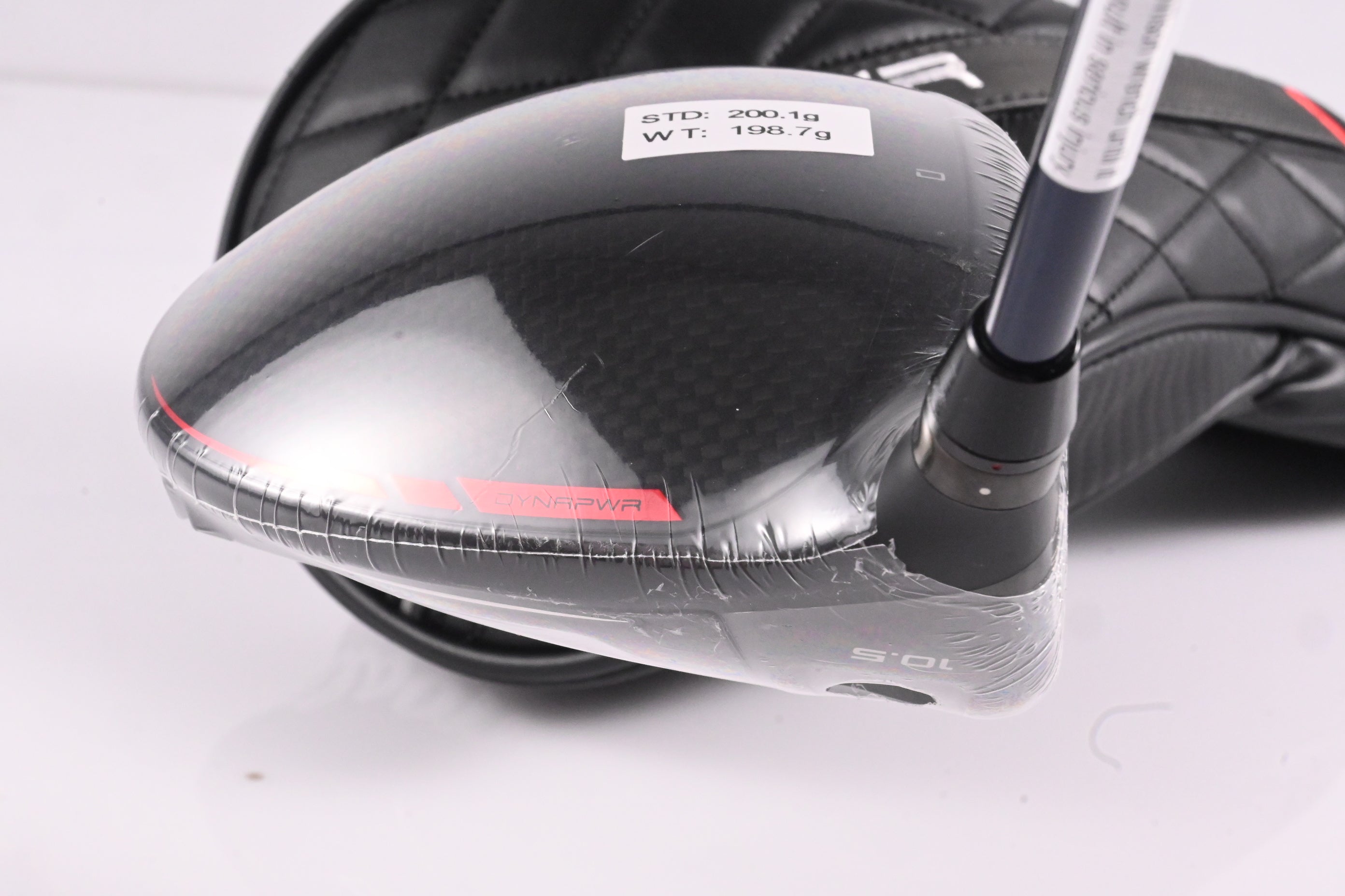 Left Hand Wilson DYNAPWR Carbon 2025 Driver / 10.5 Degree / Stiff Flex Ventus TR
