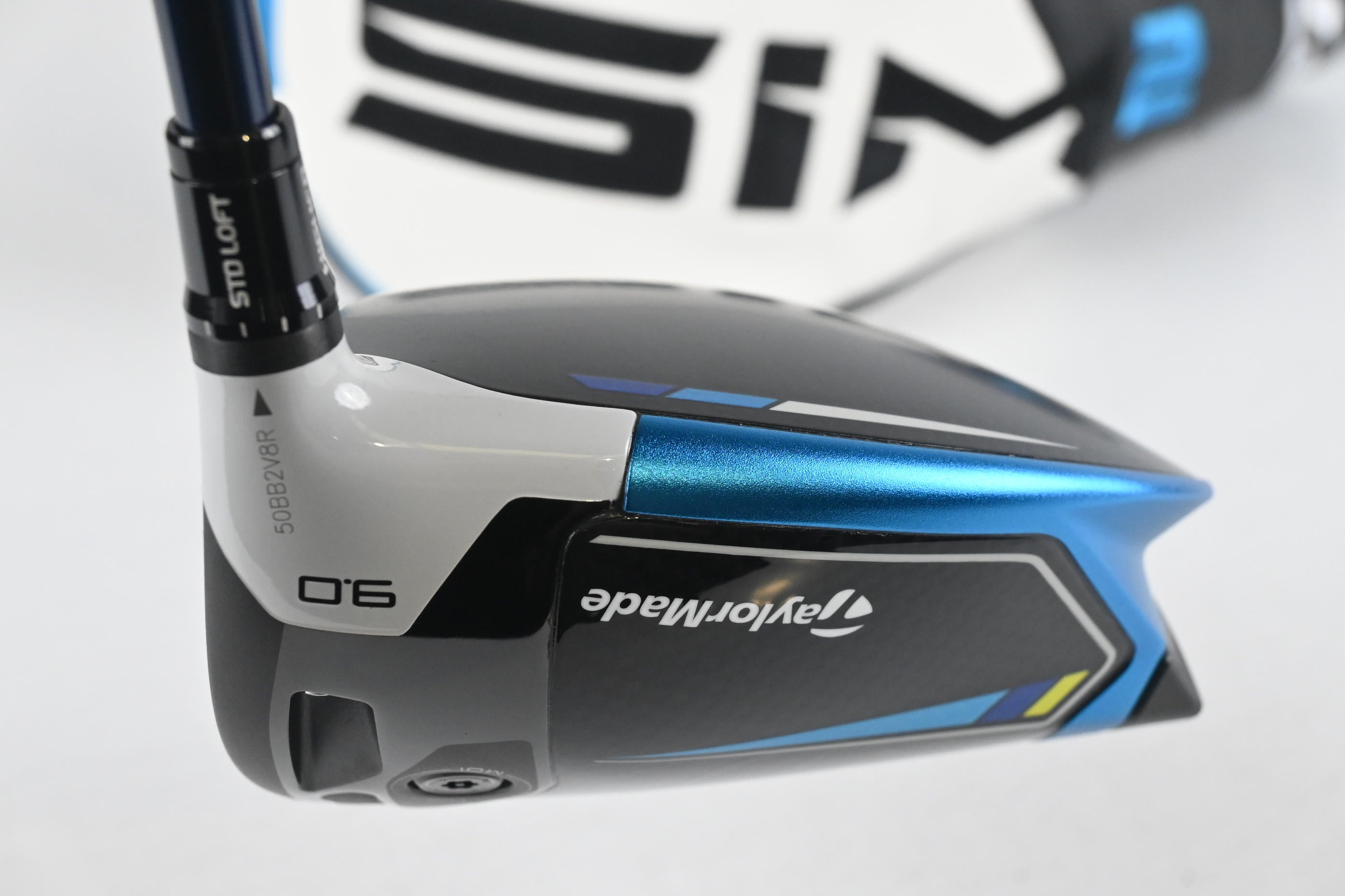 Taylormade SIM2 Max Driver / 9 Degree / Stiff Flex Fujikura Ventus Blue 5 Shaft