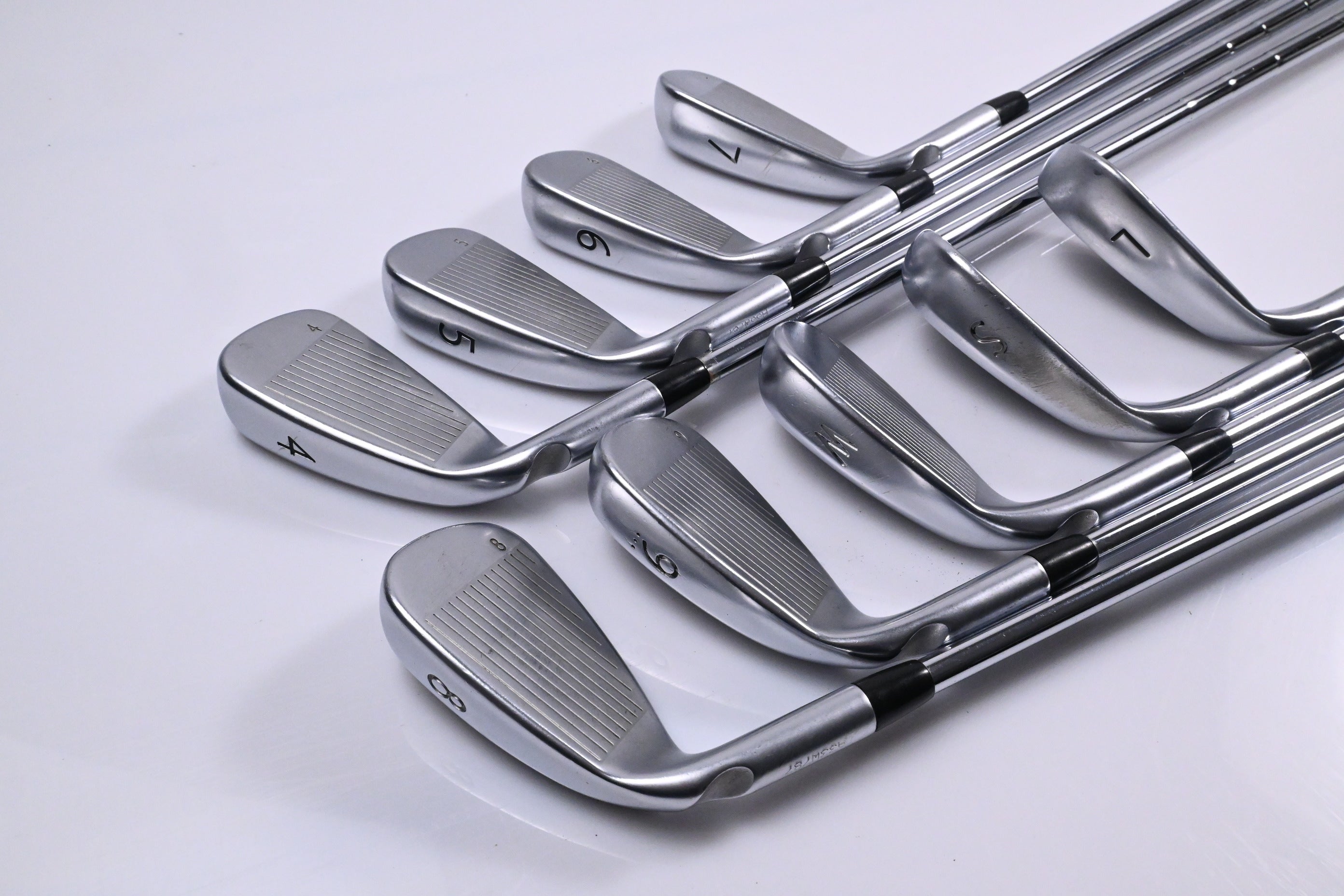 Ping G400 Irons / 4-PW+SW+LW / Blue Dot / Senior Flex Ping CFS Distance Shafts