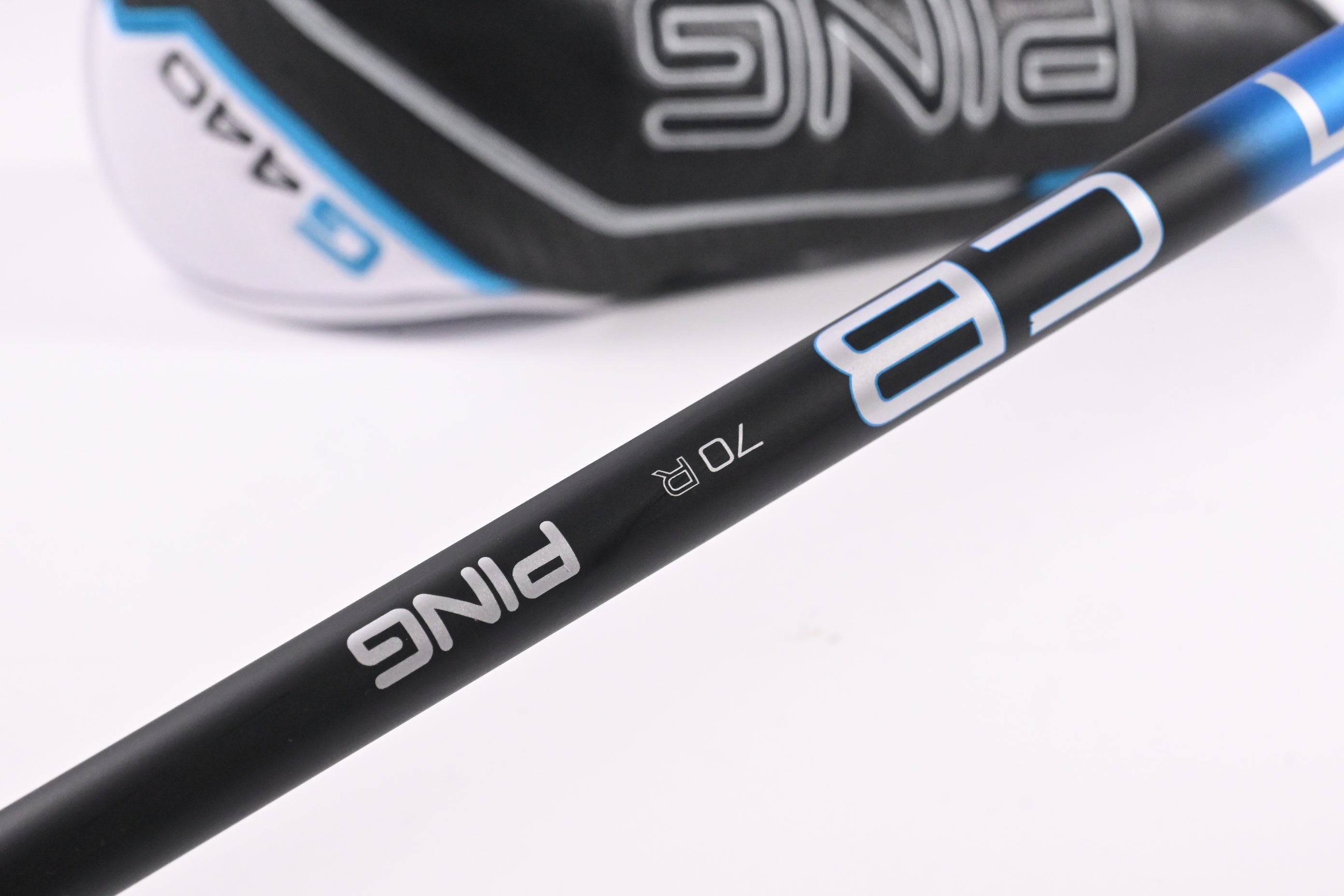 Ping G440 #3 Hybrid / 20 Degree / Regular Flex Ping Alta CB Blue 70 Shaft