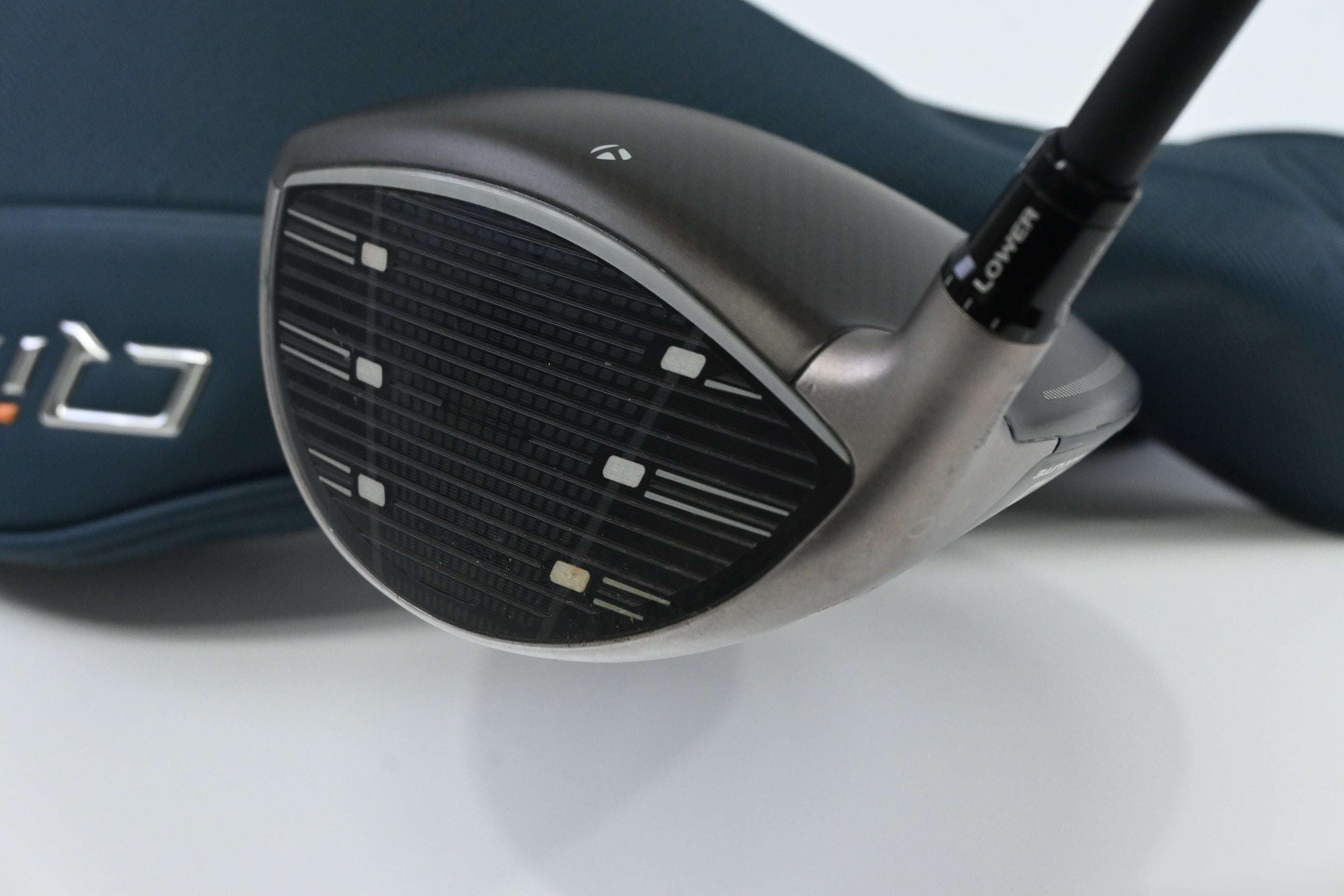 Taylormade Qi4D Max Lite Driver / 12 Degree / Regular Flex REAX Blue 50
