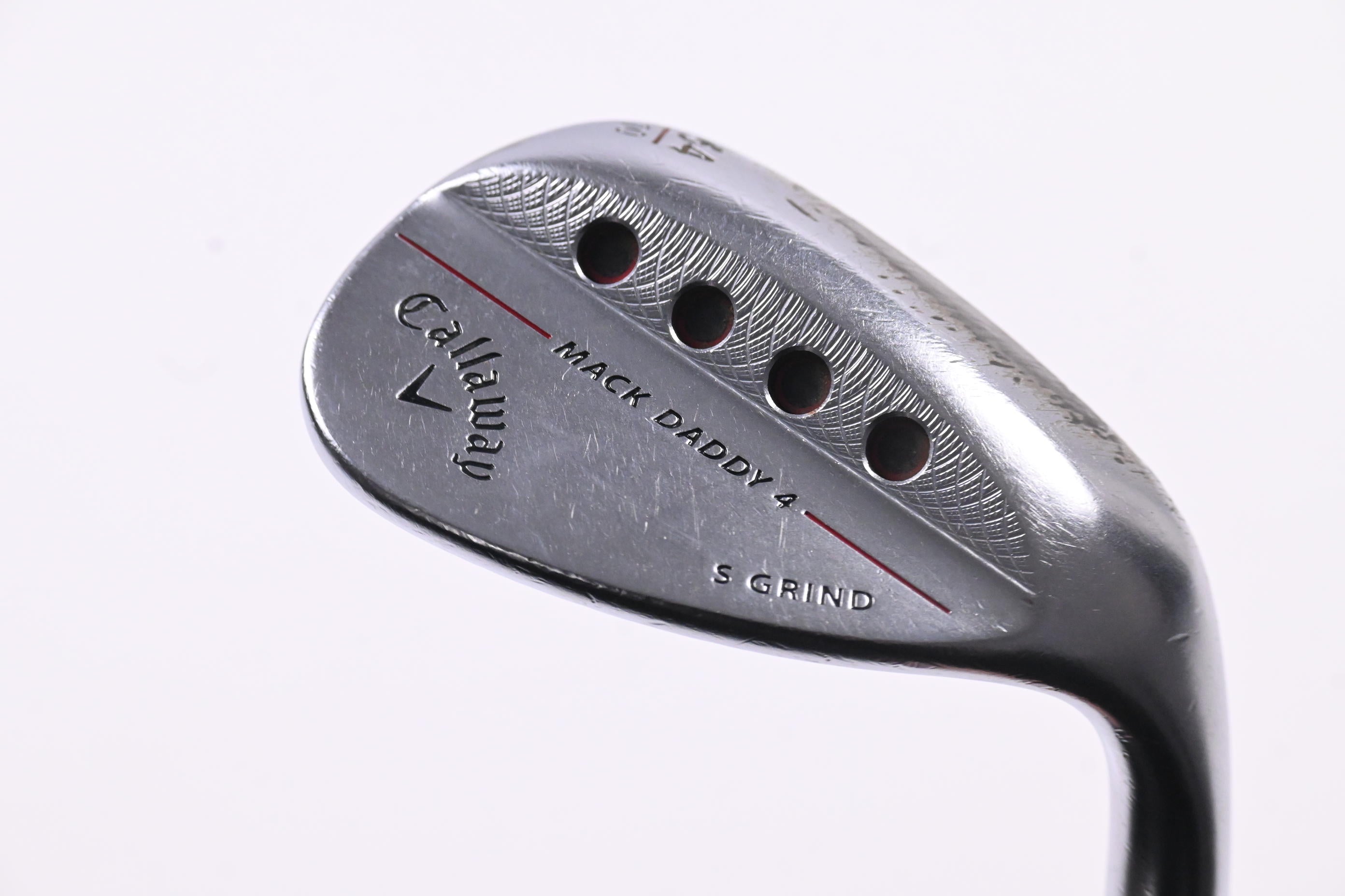 Callaway Mack Daddy 4 Lob Wedge / 64 Degree / Stiff Flex Dynamic Gold S200
