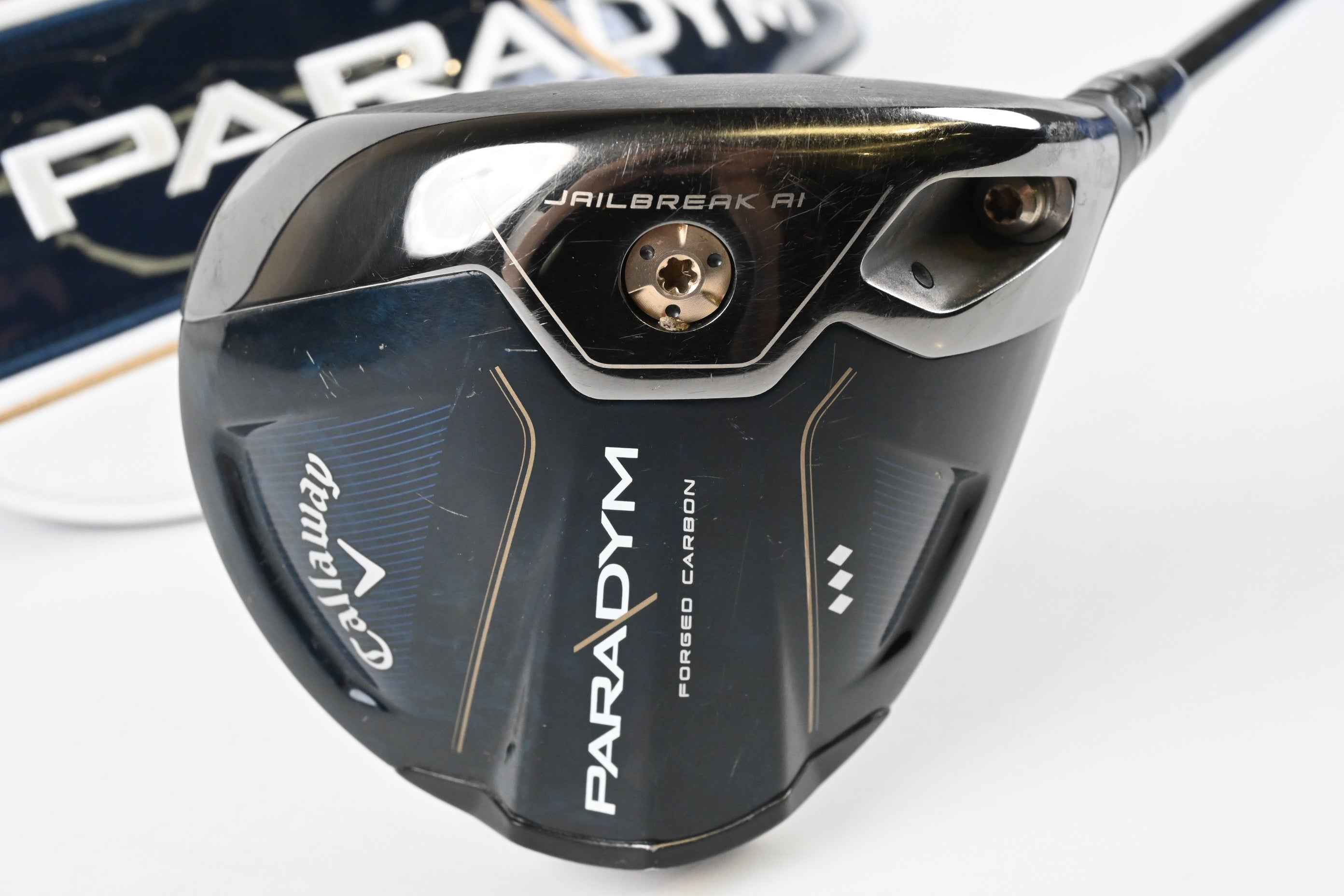 Callaway Paradym Triple Diamond Driver / 9 Degree / Regular Flex HZRDUS Smoke