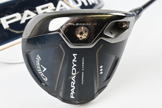 Callaway Paradym Triple Diamond Driver / 9 Degree / Regular Flex HZRDUS Smoke