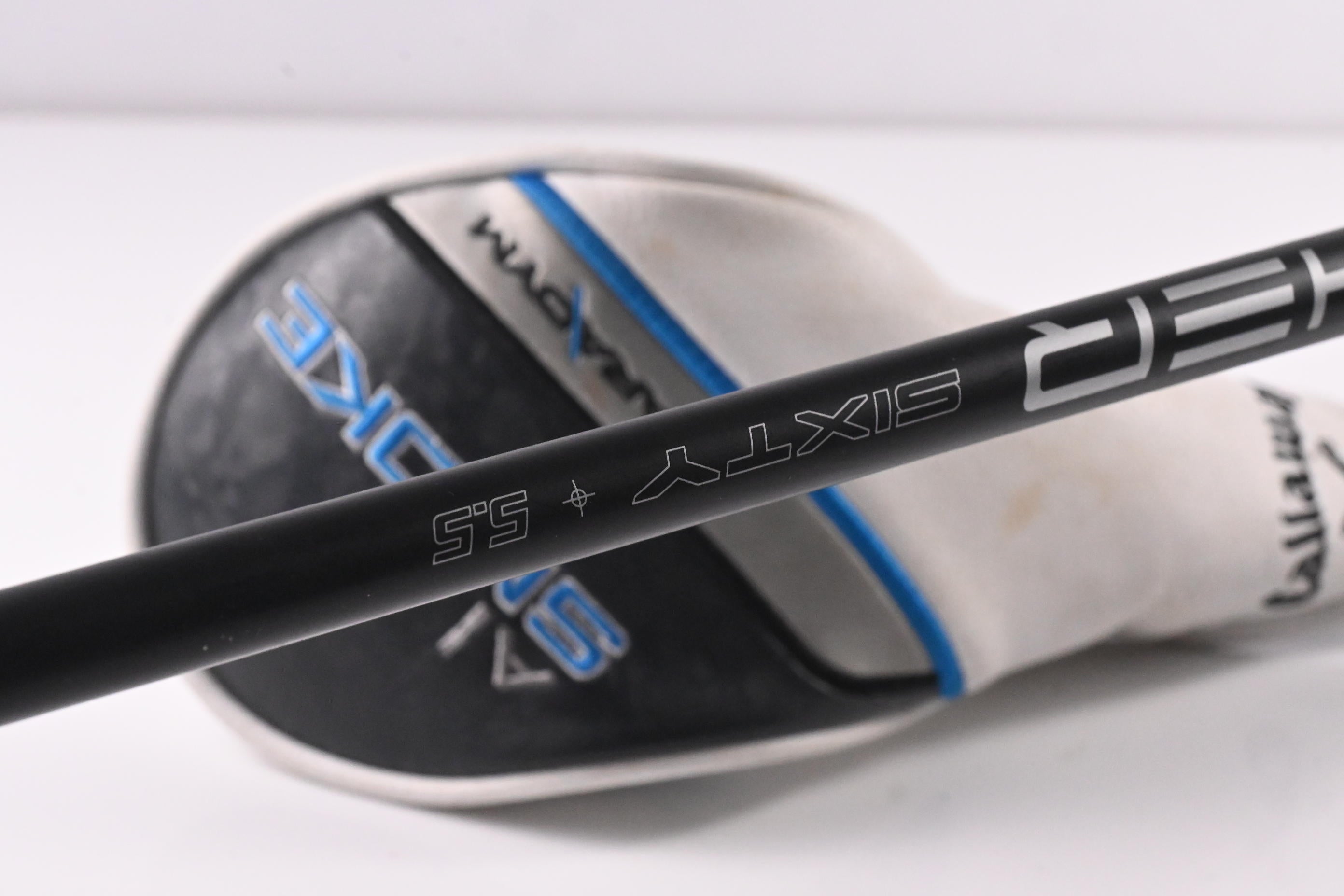 Callaway Paradym Ai Smoke #3 Hybrid / 18 Degree / Regular Flex Cypher 2.0 60
