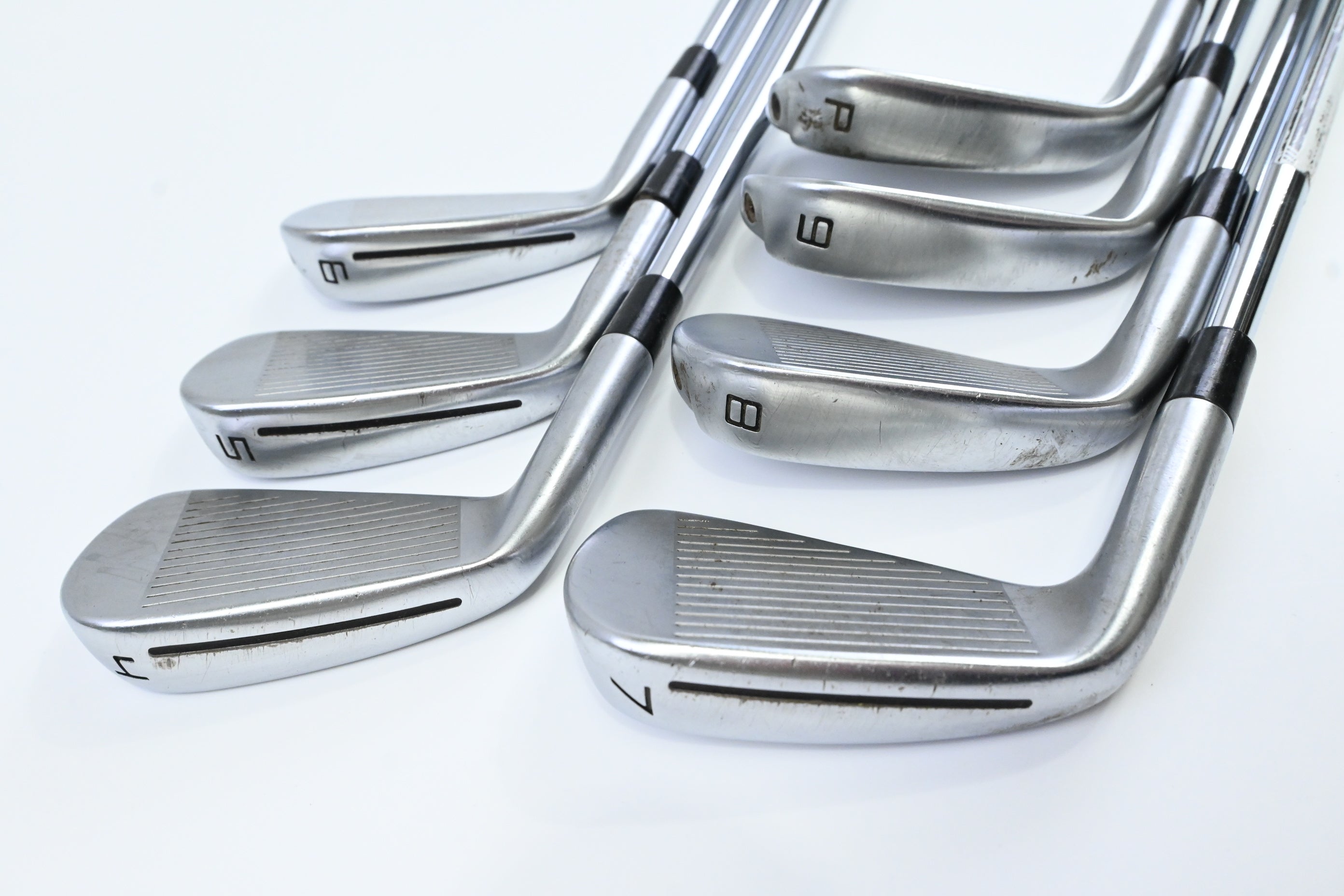 Taylormade P790 2021 Irons / 4-PW / Stiff Flex Dynamic Gold 105 S300 Shafts