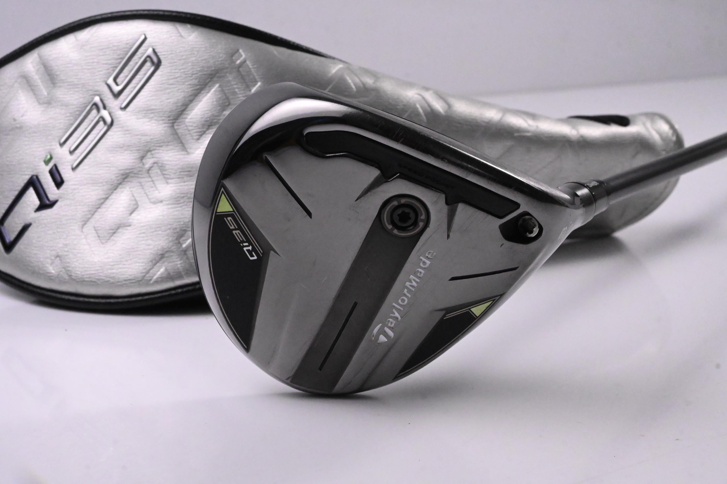 Taylormade Qi35 #3 Wood / 15 Degree / X-Flex Diamana D+ 62 Shaft