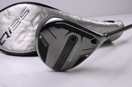 Taylormade Qi35 #3 Wood / 15 Degree / X-Flex Diamana D+ 62 Shaft