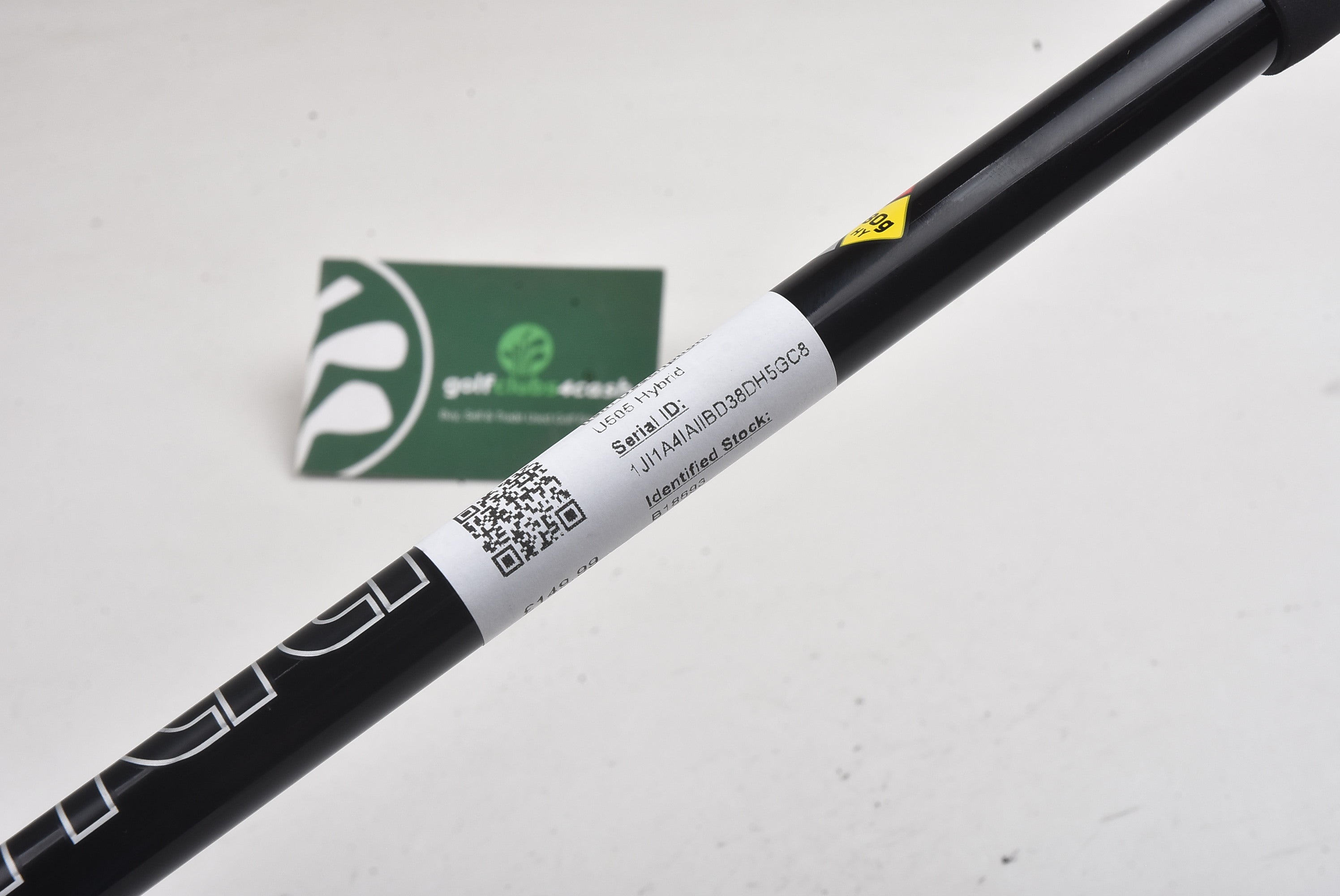 Titleist U505 #4 Iron / 22 Degree / Regular Flex HZRDUS Smoke Black RDX 80 Shaft