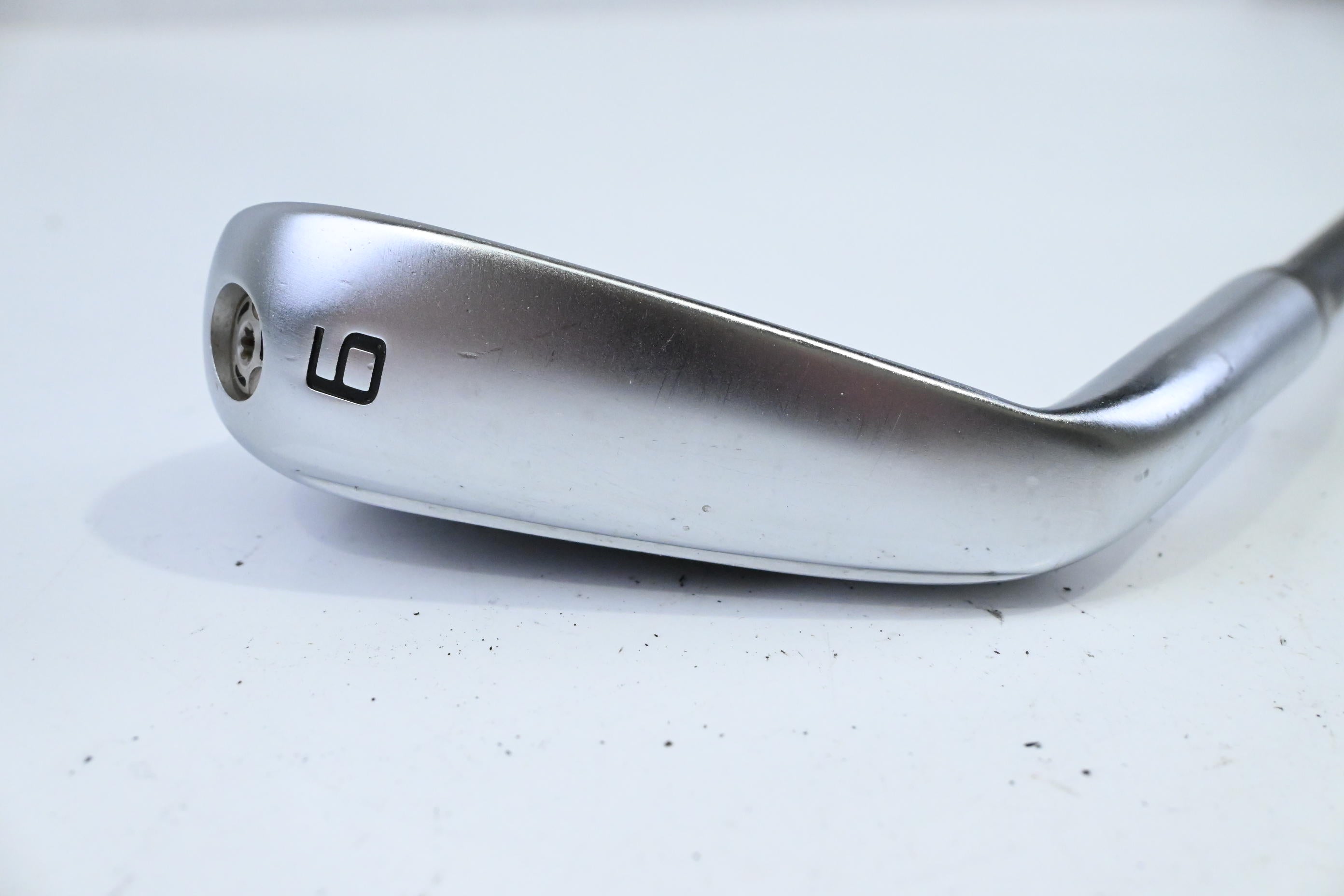 Cobra LTDx #9 Iron / Senior Flex Cobra Ultralite 45 Shaft