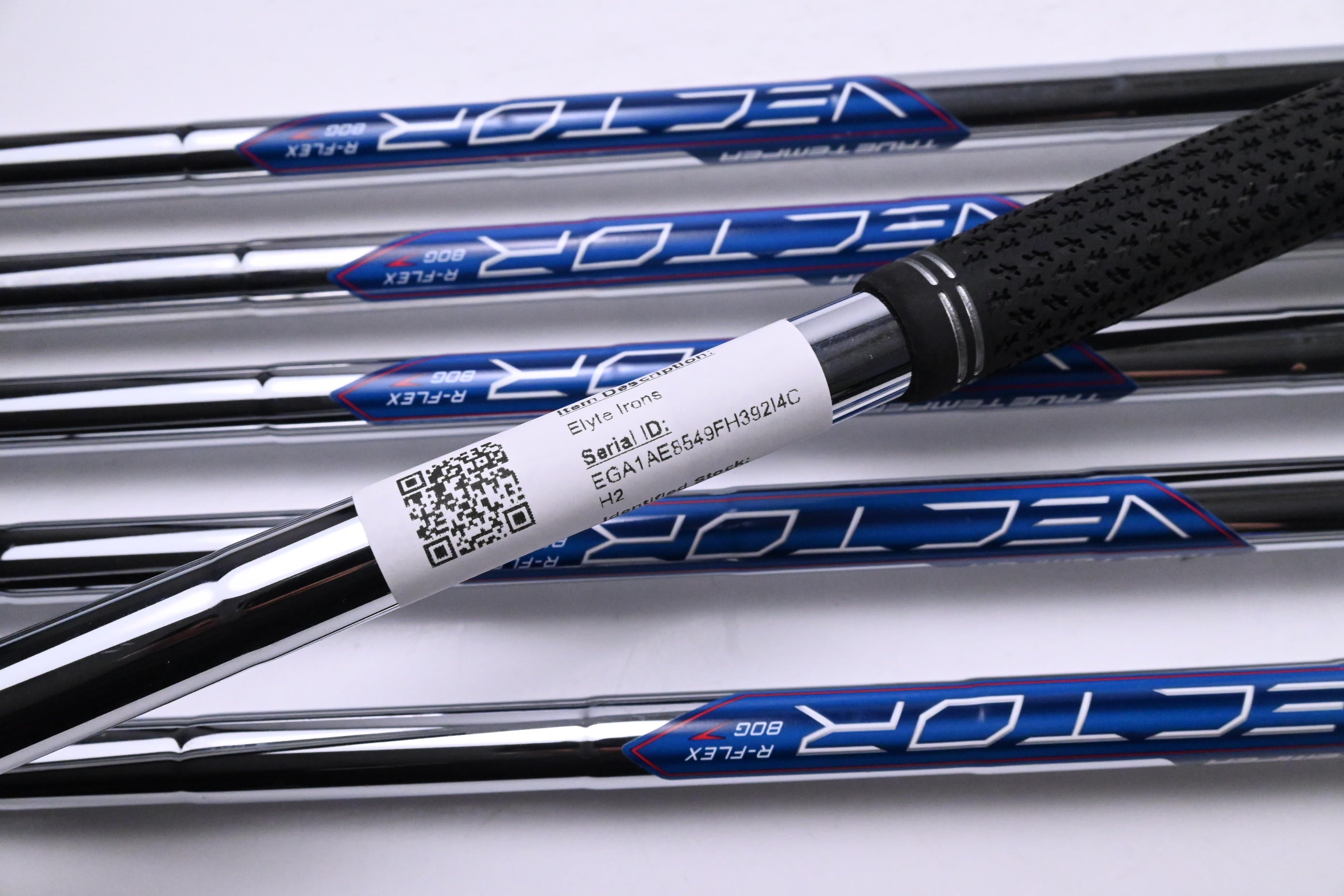 Callaway Elyte Irons / 5-PW / Regular Flex Vector 7 80g Shafts