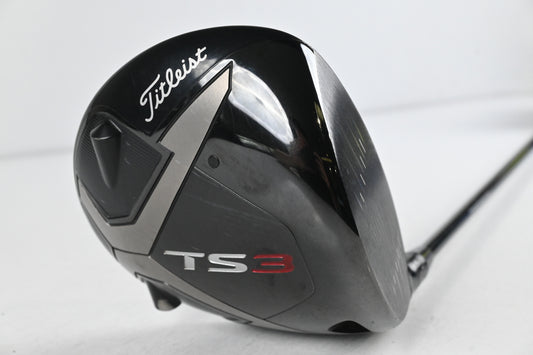 Titleist TS3 Driver / 9.5 Degree / Regular Flex Kuro Kage Black 50 Shaft