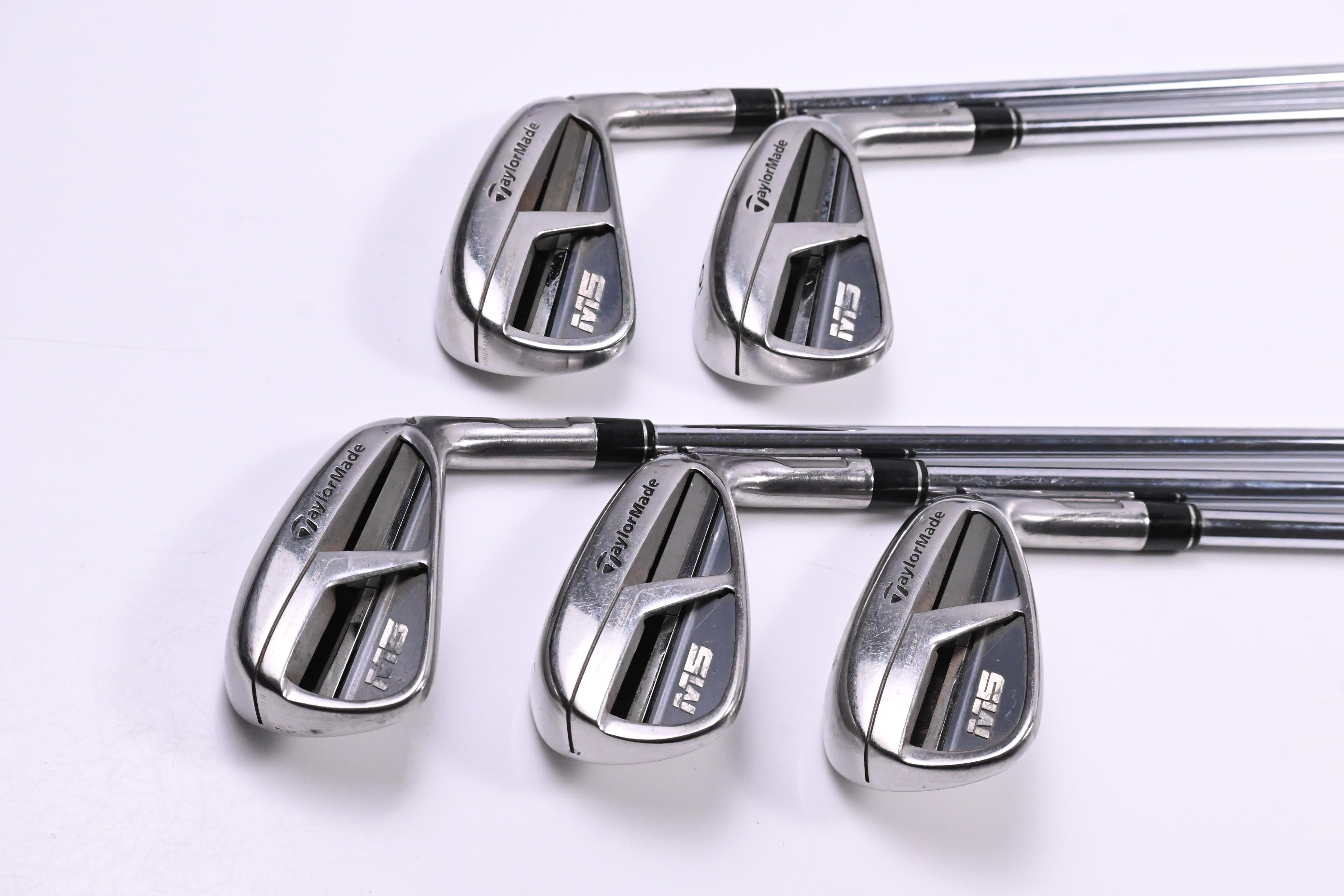 Taylormade M5 Irons / 5-9i / Regular Flex XP100 R300 Shafts