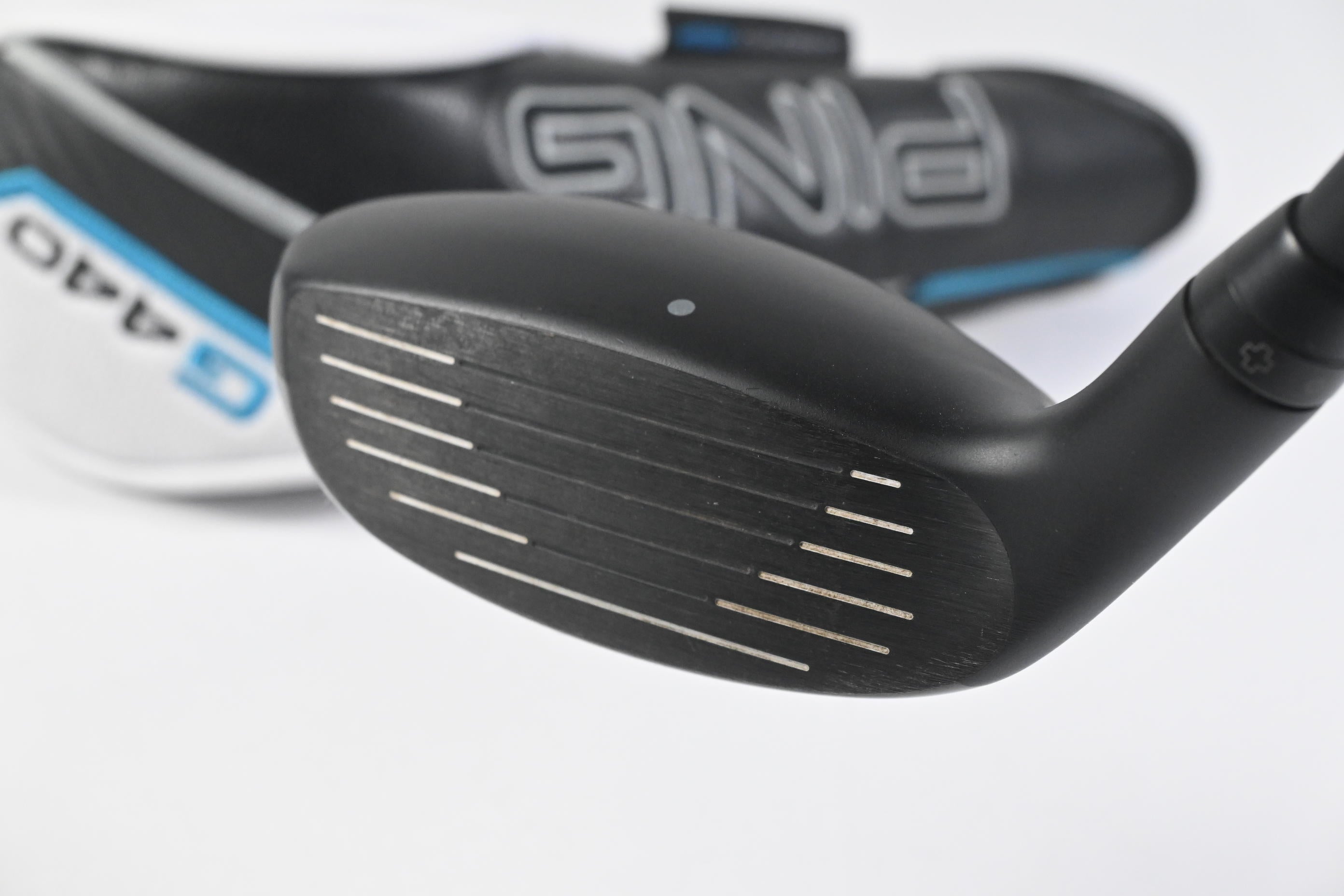 Ping G440 #3 Hybrid / 20 Degree / Stiff Flex Ping Alta CB Blue 70 Shaft