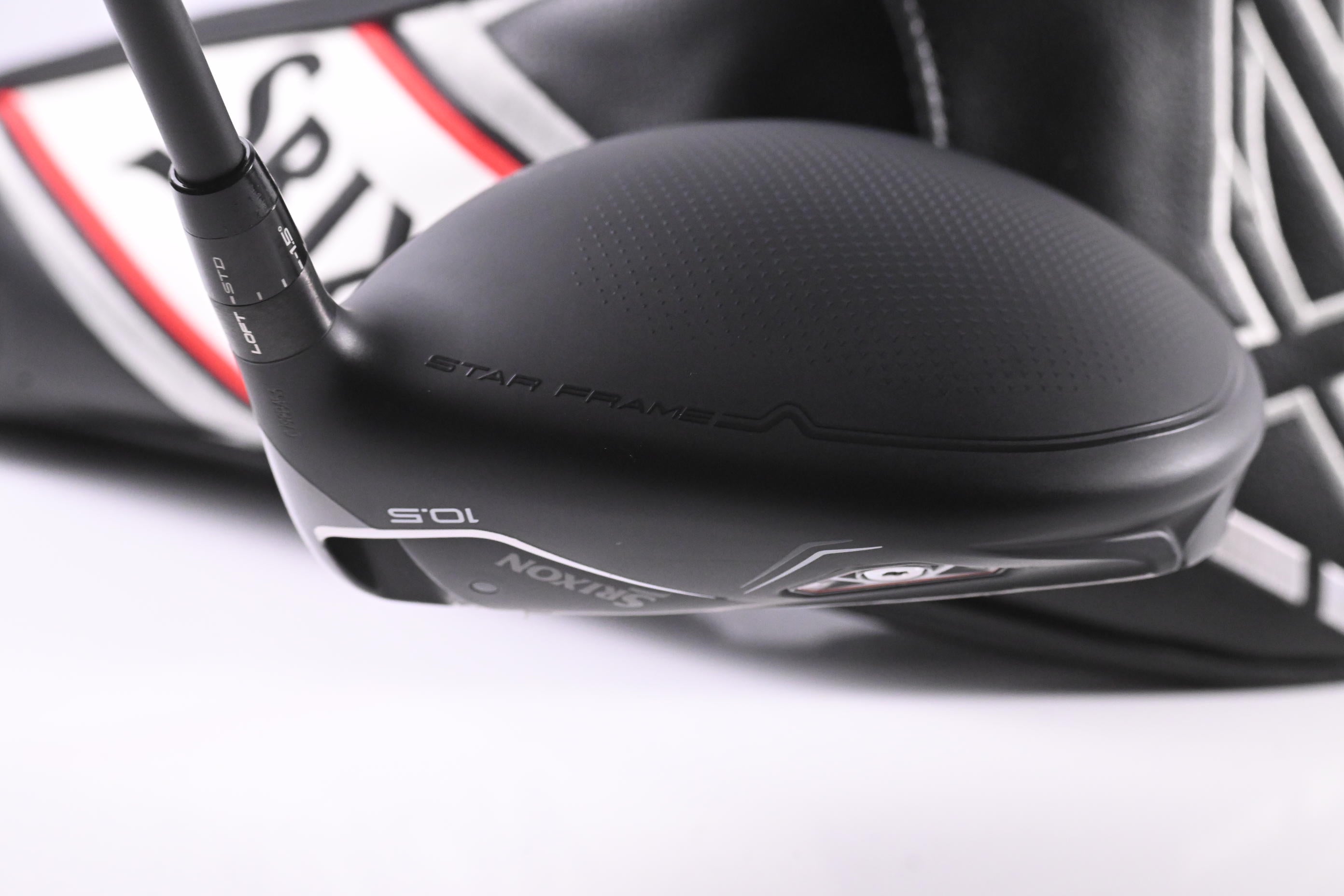 Srixon ZXi Driver / 10.5 Degree / Stiff Flex HZRDUS Black 60 Shaft