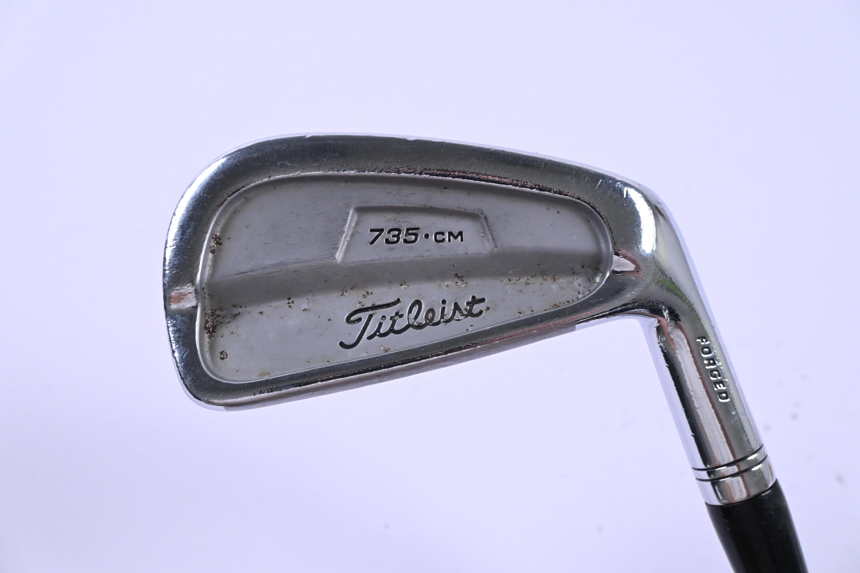 Titleist 735.CM #6 Iron / Regular Flex Dynamic Gold R300 Shaft