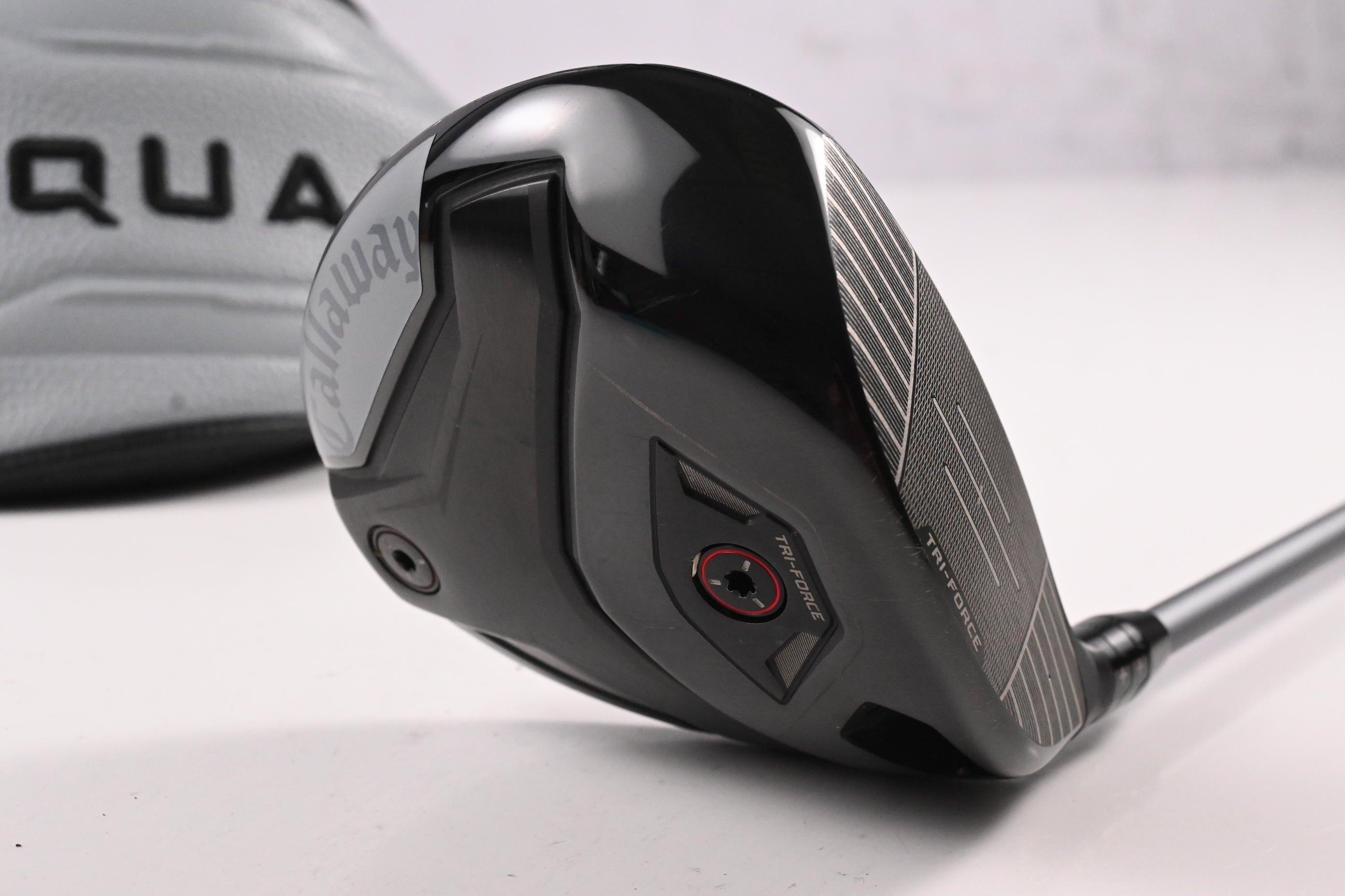 Callaway Quantum Mini Driver / 13.5 Degree / Stiff Flex Denali Frost Silver 60 Shaft
