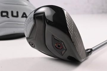 Callaway Quantum Mini Driver / 13.5 Degree / Stiff Flex Denali Frost Silver 60 Shaft