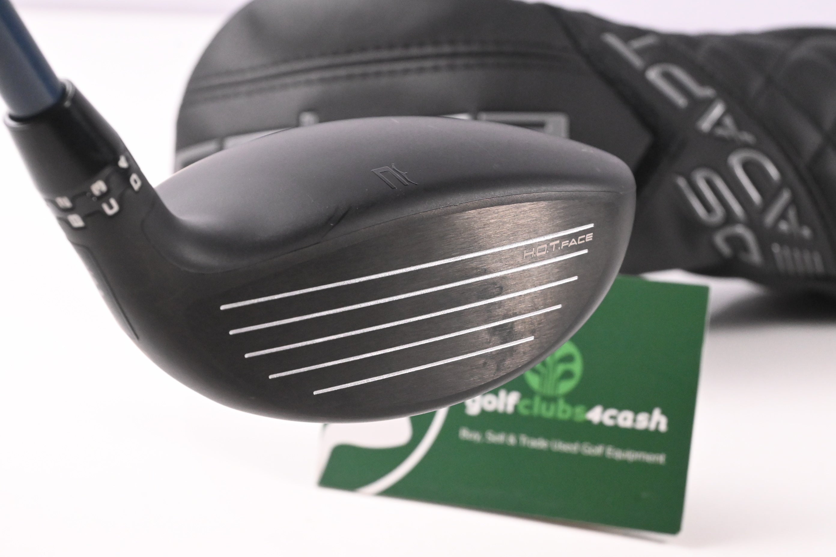Left Hand Cobra DS-Adapt X #3 Wood / 15 Degree / Regular Flex Denali Blue 60