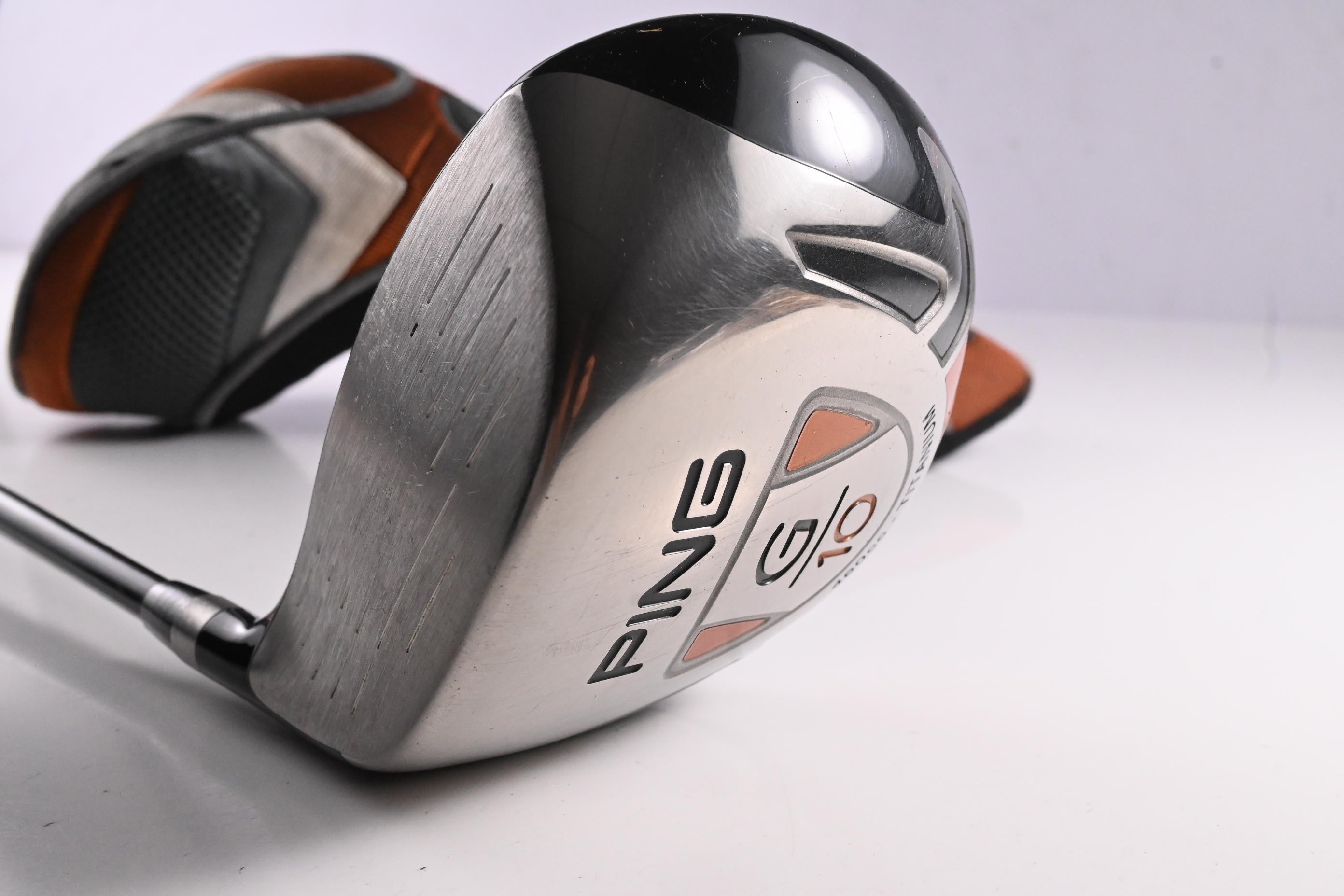 Left Hand Ping G10 Driver / 10.5 Degree / Stiff Flex Prolaunch Red Shaft