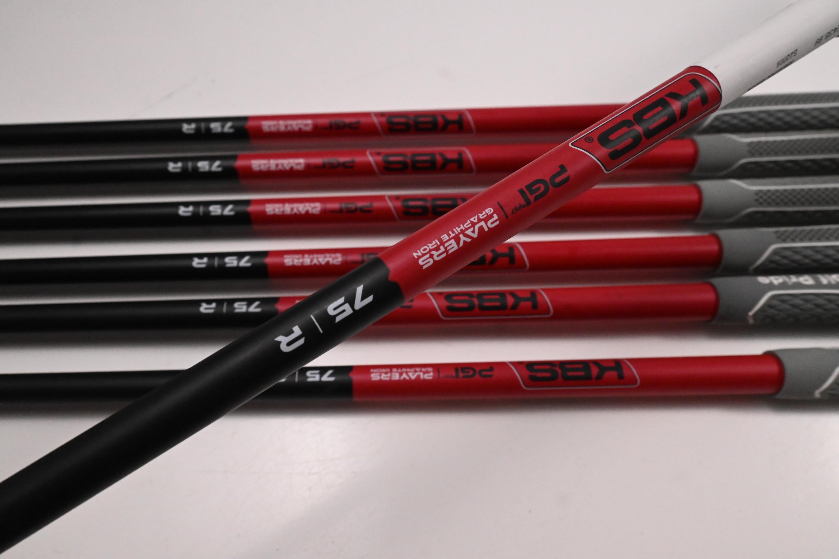 Cobra Aerojet One Length Irons / 5-PW+GW / Regular Flex KBS PGI 75 Shaft