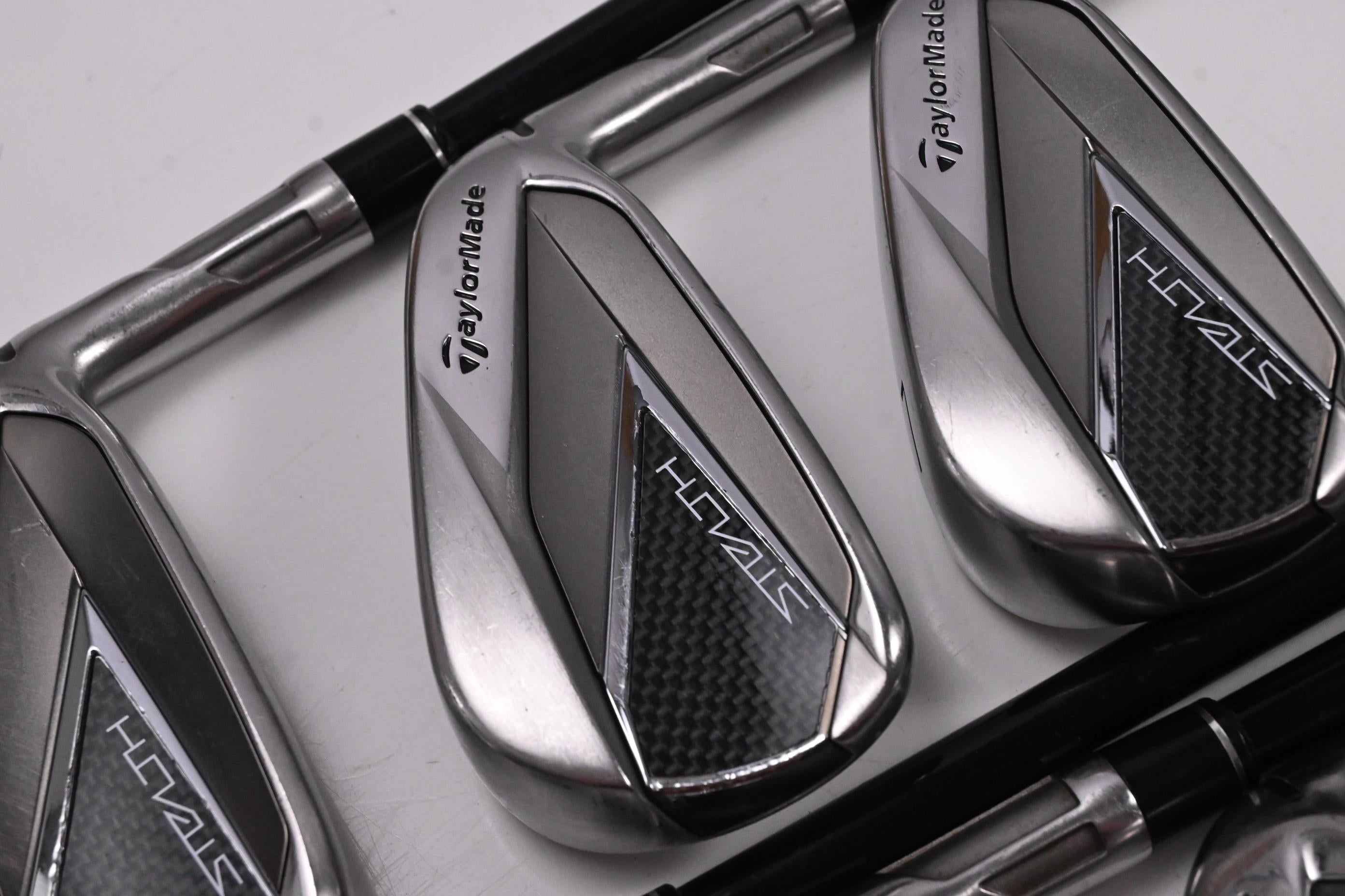 Taylormade Stealth Irons / 5-PW+SW / Regular Flex Ventus Red 6 Shaft