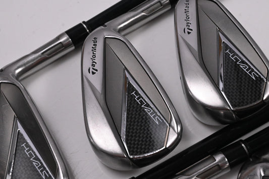 Taylormade Stealth Irons / 5-PW+SW / Regular Flex Ventus Red 6 Shaft