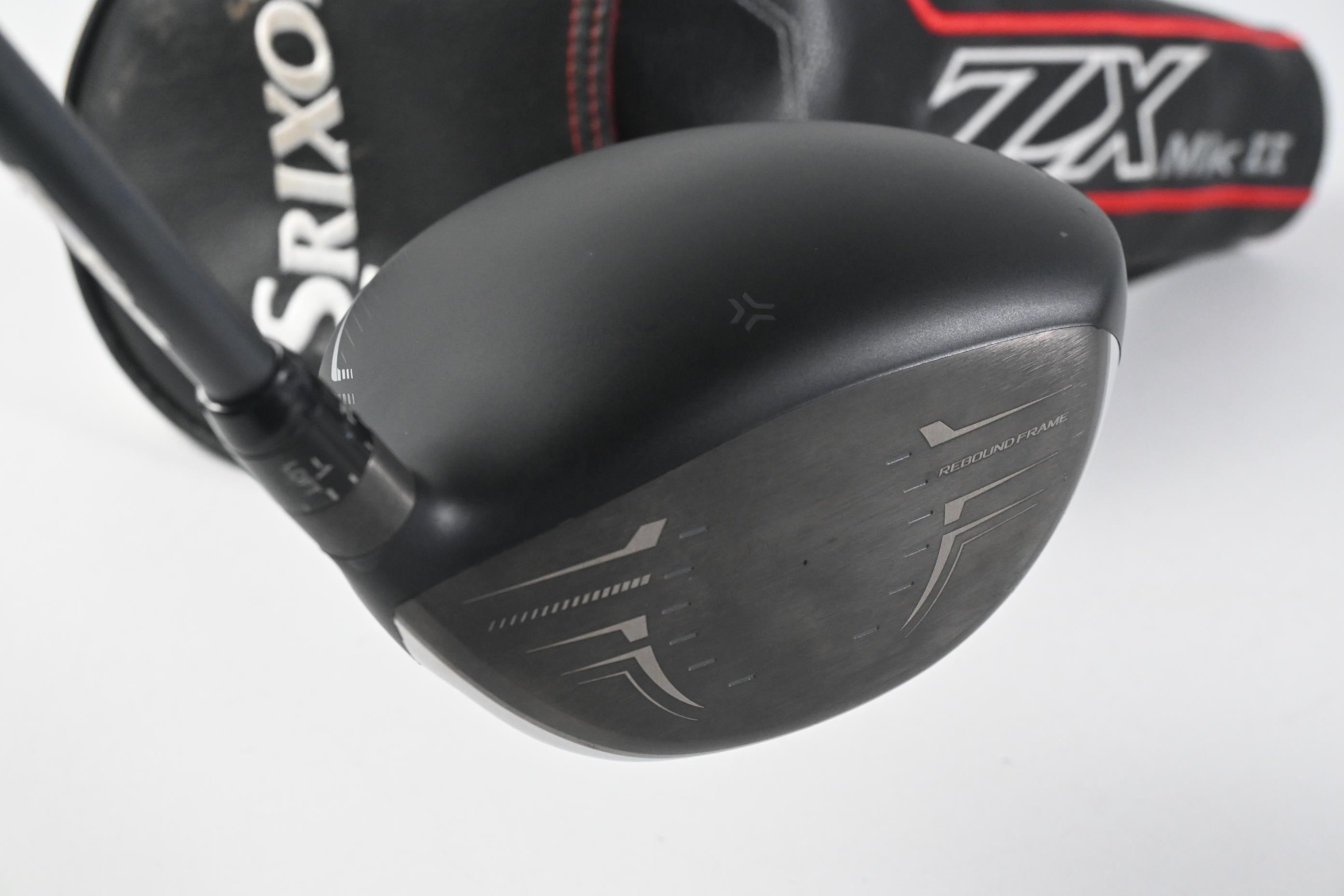 Left Hand Srixon ZX7 Mk II Driver 2023 / 10.5 Degree / Regular Flex HZRDUS Smoke