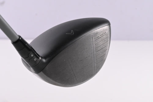 Left Hand Callaway Rogue ST MAX LS Driver / 9 Degree / Stiff Flex Denali Frost