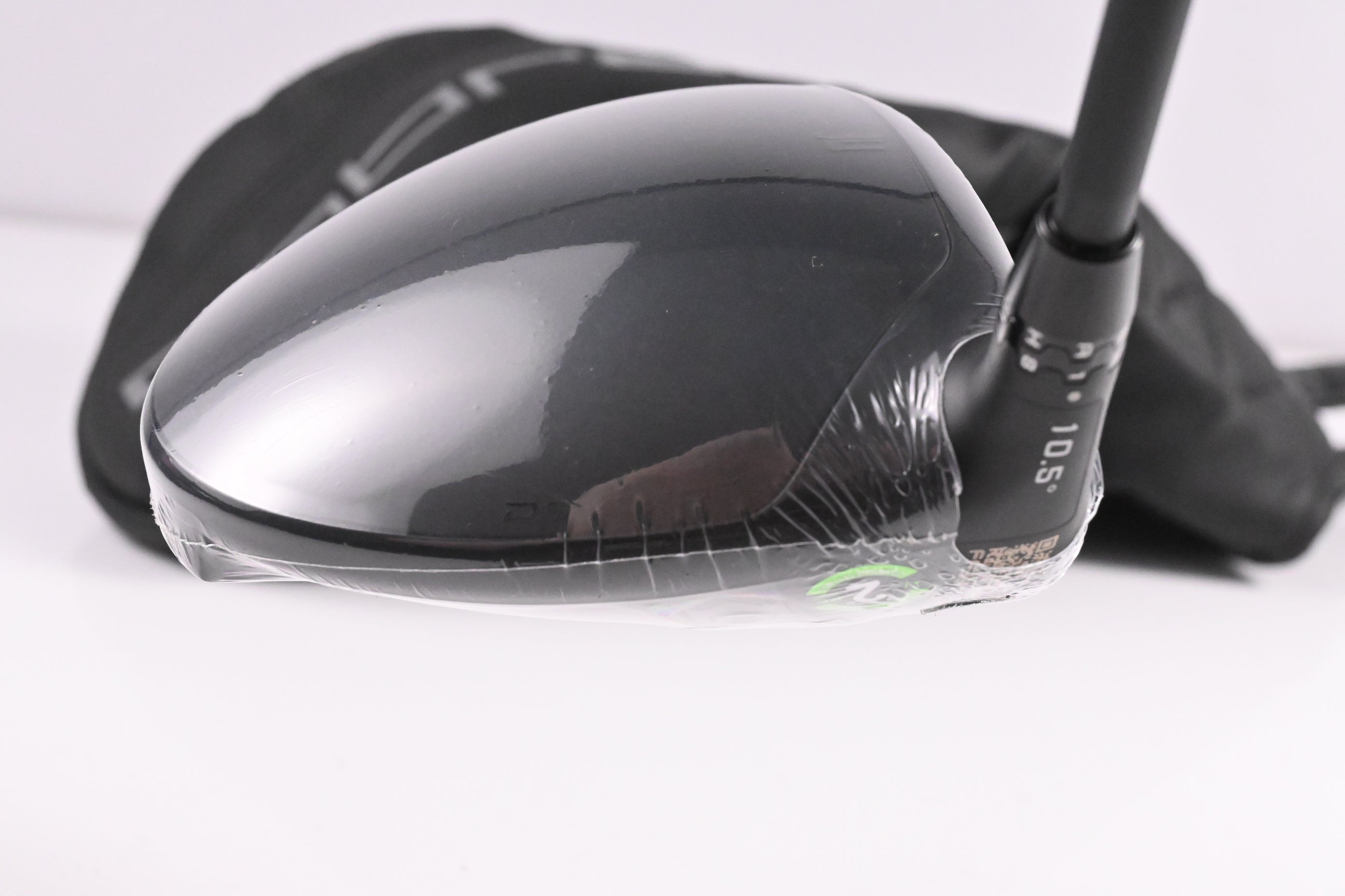 Left Hand Cobra DS-Adapt MAX-D Driver / 10.5 Degree / Senior Flex Vanquish 4