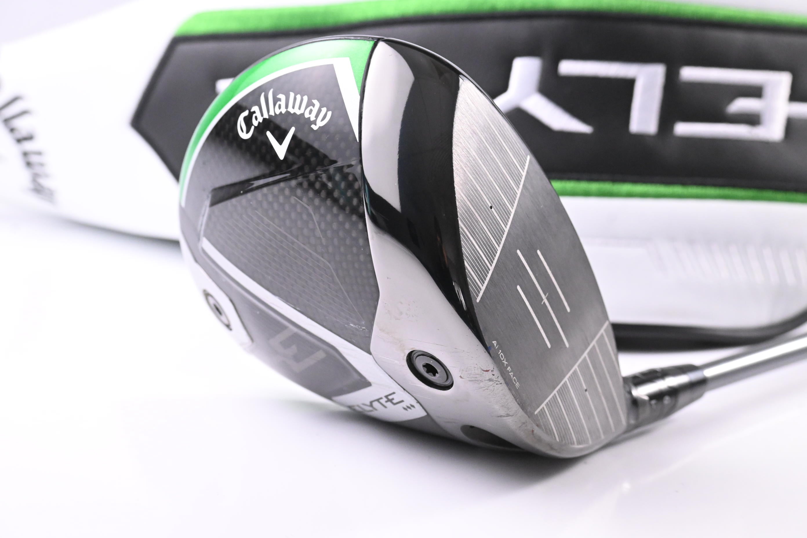 Callaway Elyte Triple Diamond Driver / 9 Degree / X-Flex Denali Charcoal 60