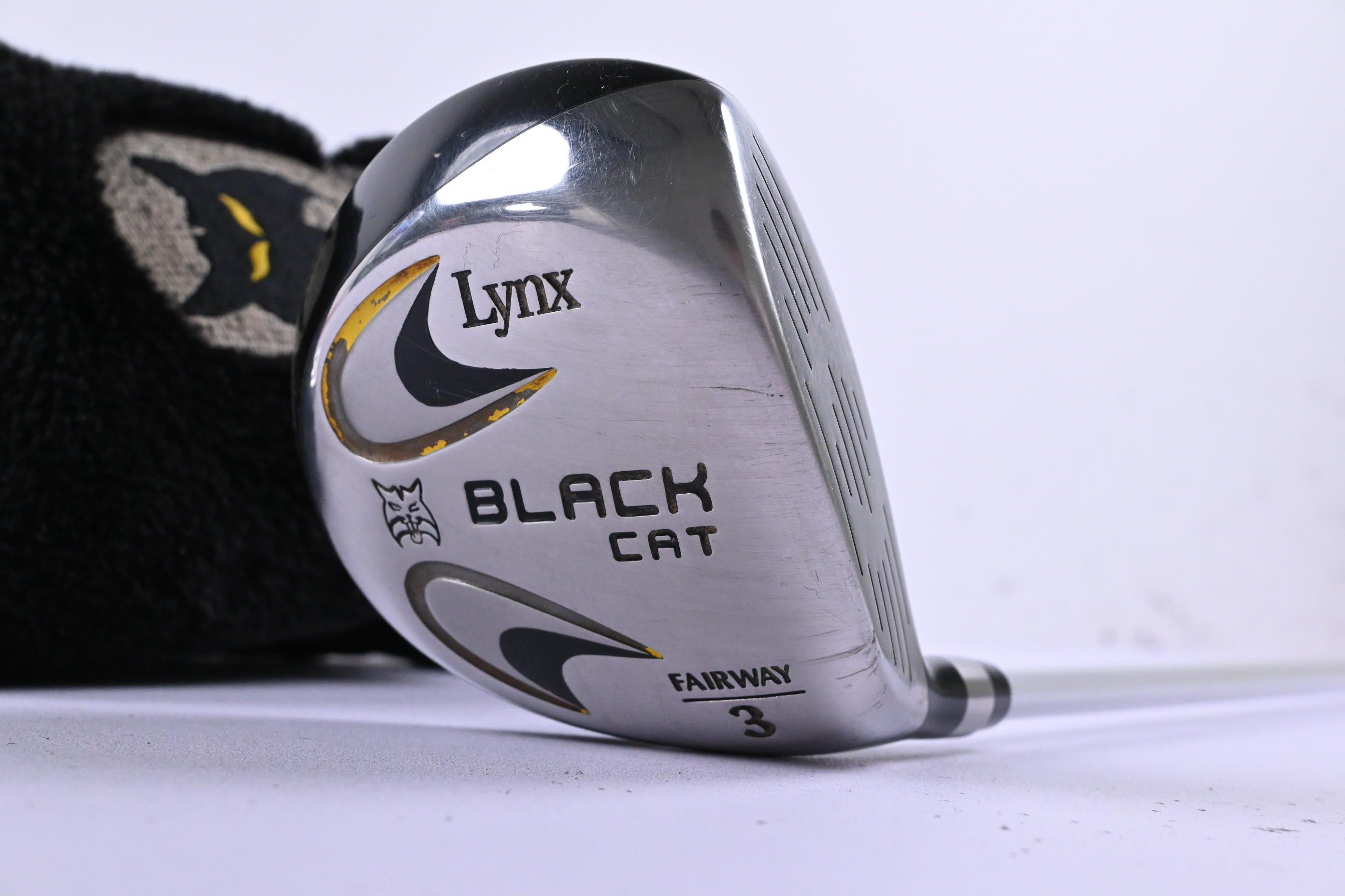 Lynx Black Cat 2019 #3 Wood / 15 Degree / Regular Flex Aldila RIP'D NV 65 Shaft