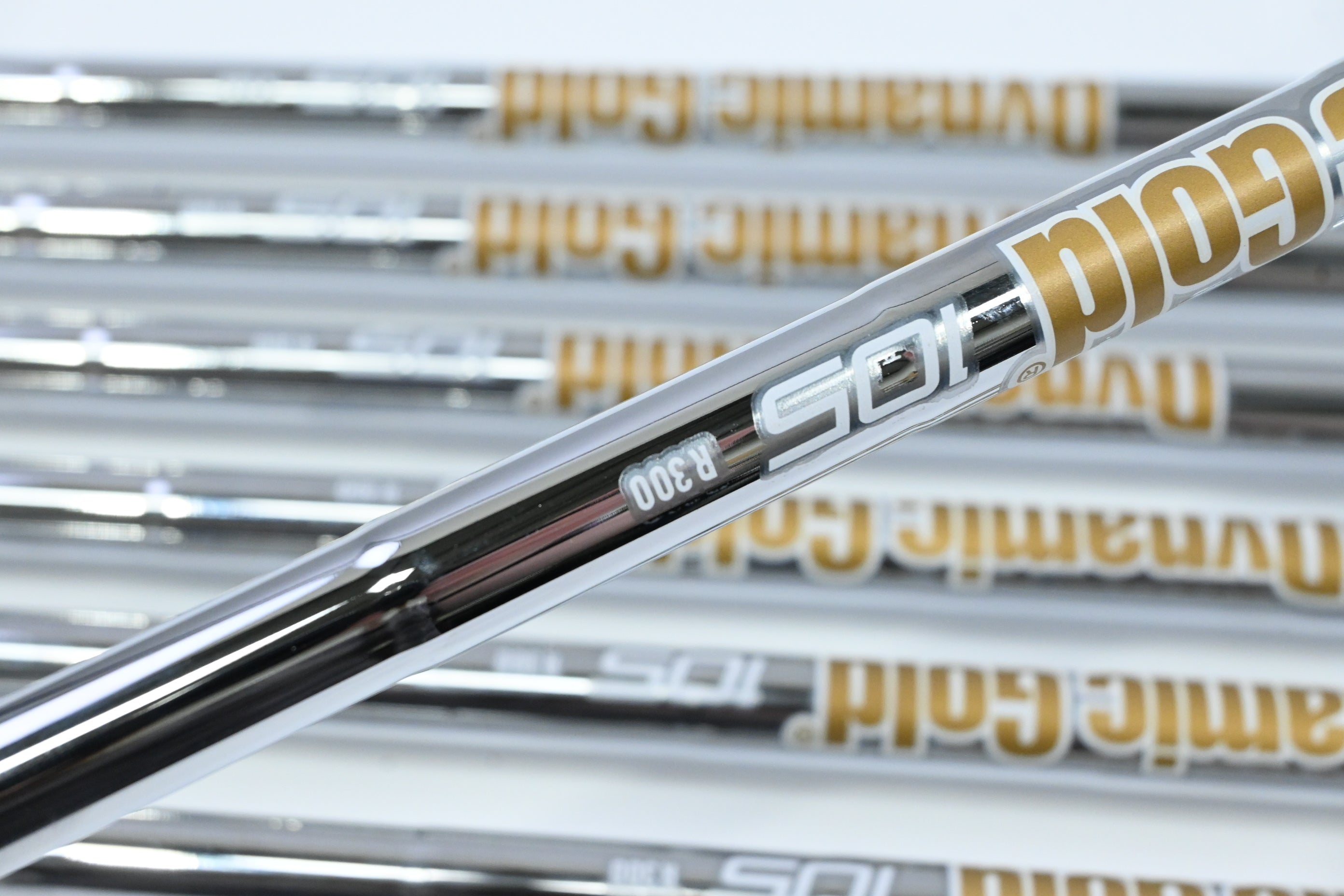 Titleist T250 2025 Irons / 4-PW / Regular Flex Dynamic Gold 105 R300 Shafts